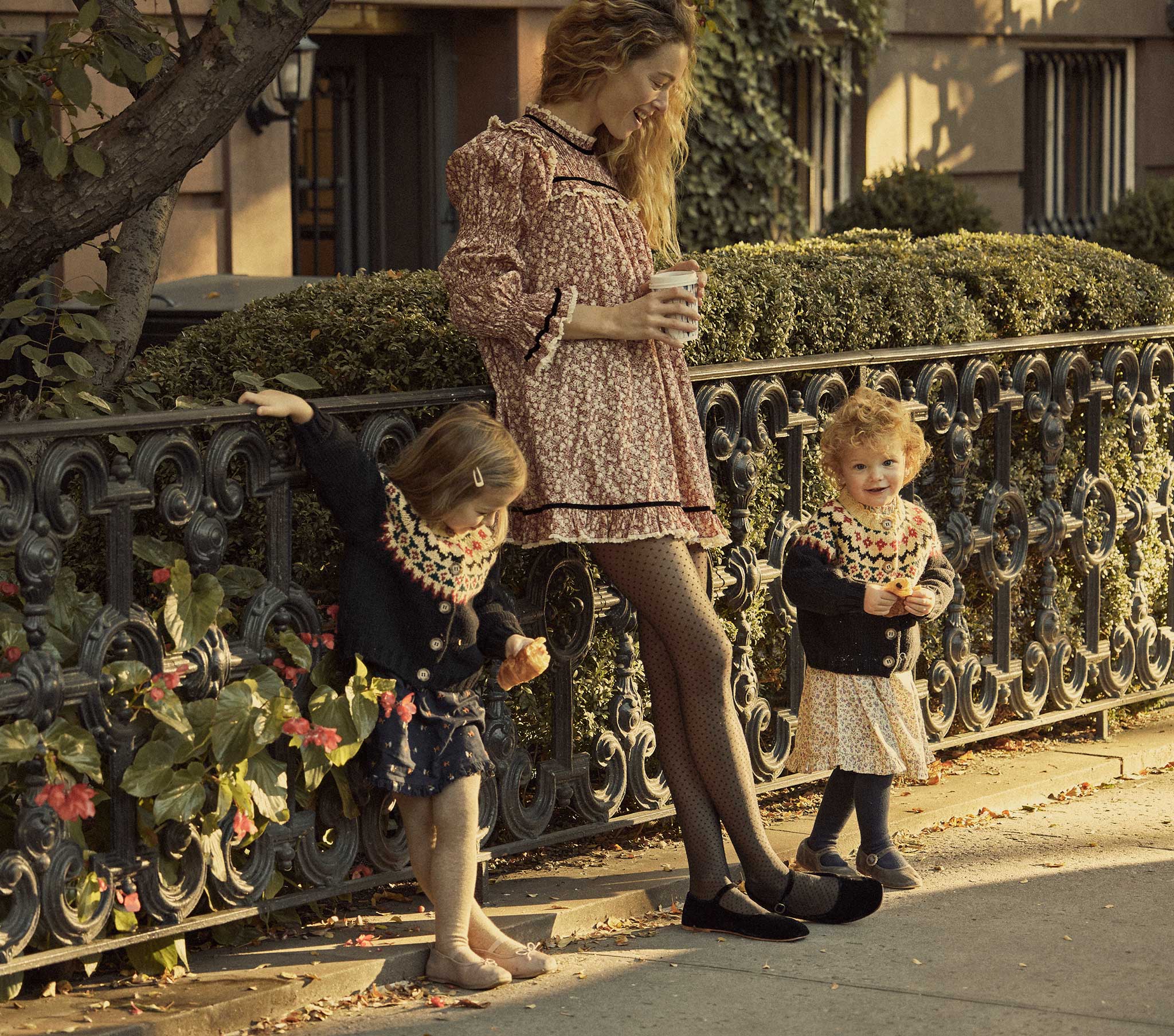 HMD -- ANJOU DRESS -- ROUGE POMME ET POIRE