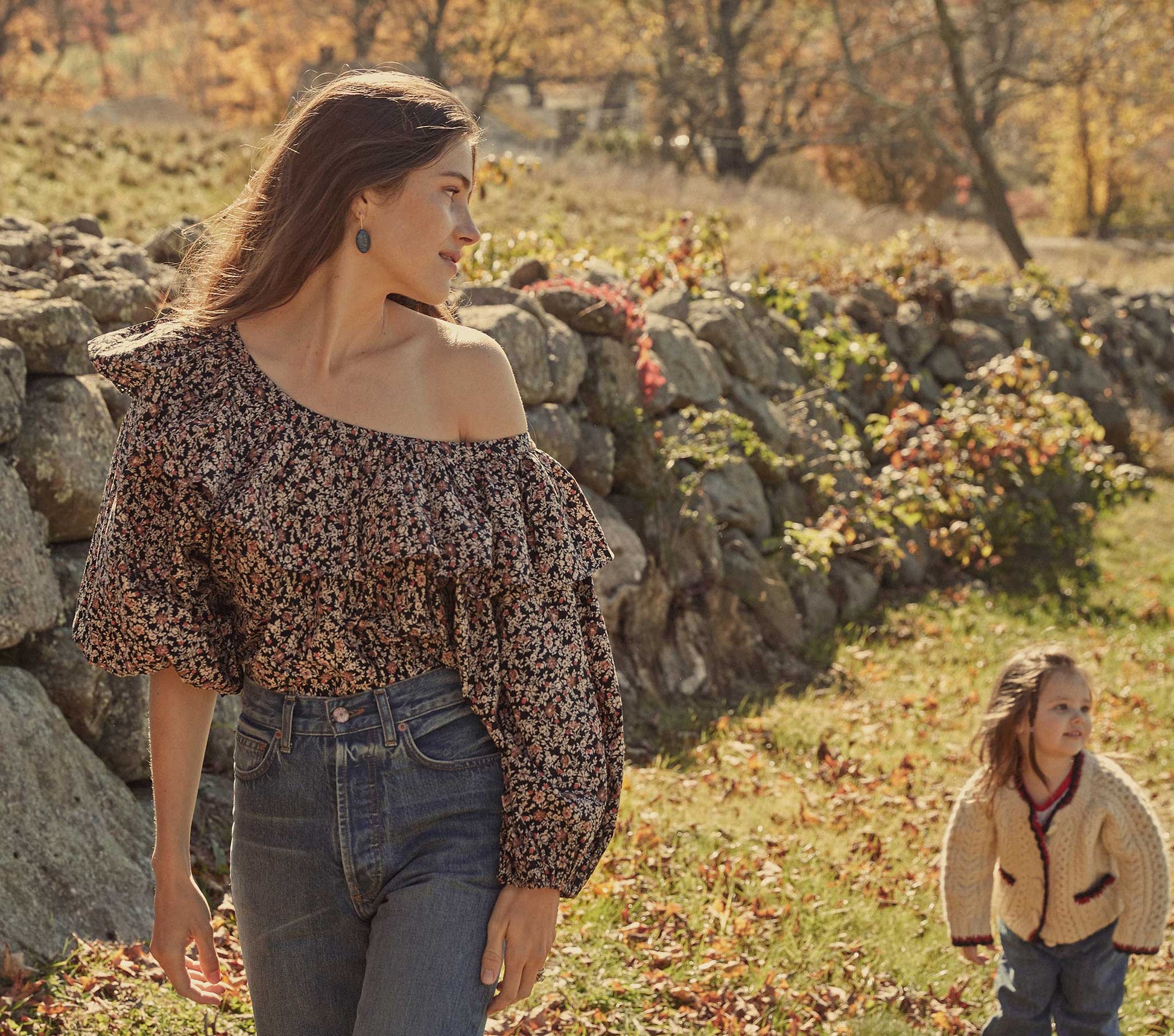 HMD -- CIELITO TOP -- HARVEST MEADOW FLORAL view 8