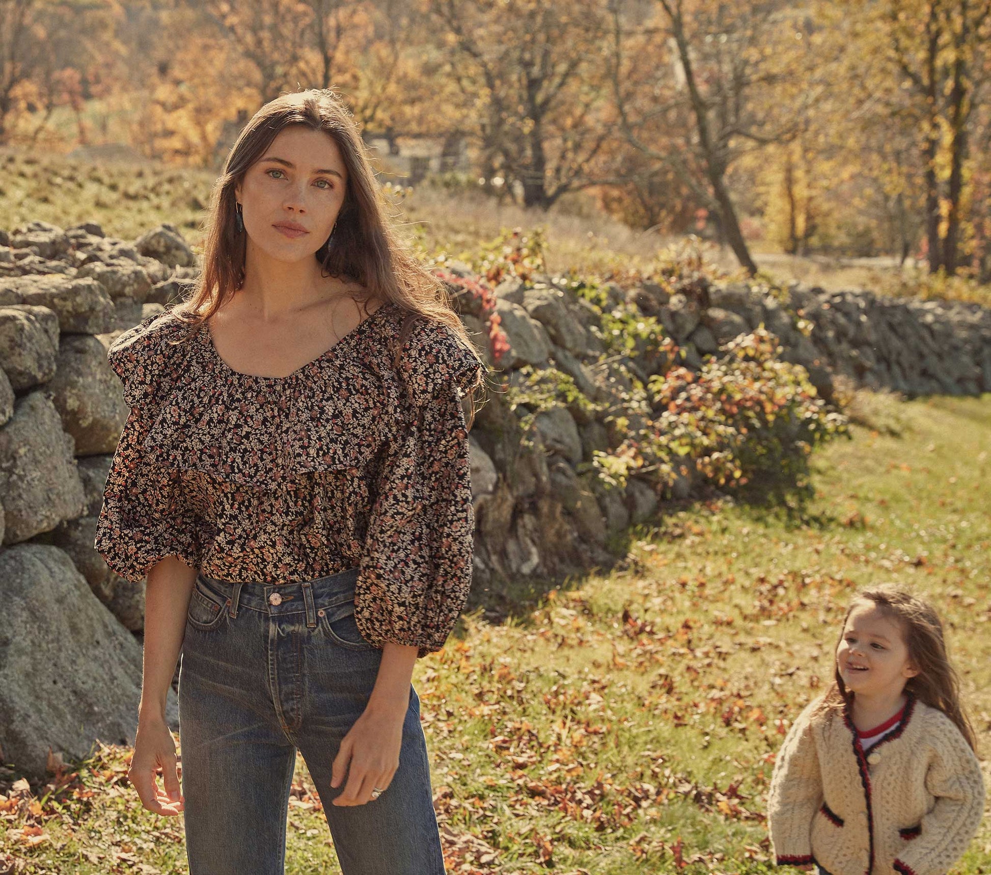 HMD -- CIELITO TOP -- HARVEST MEADOW FLORAL view 2