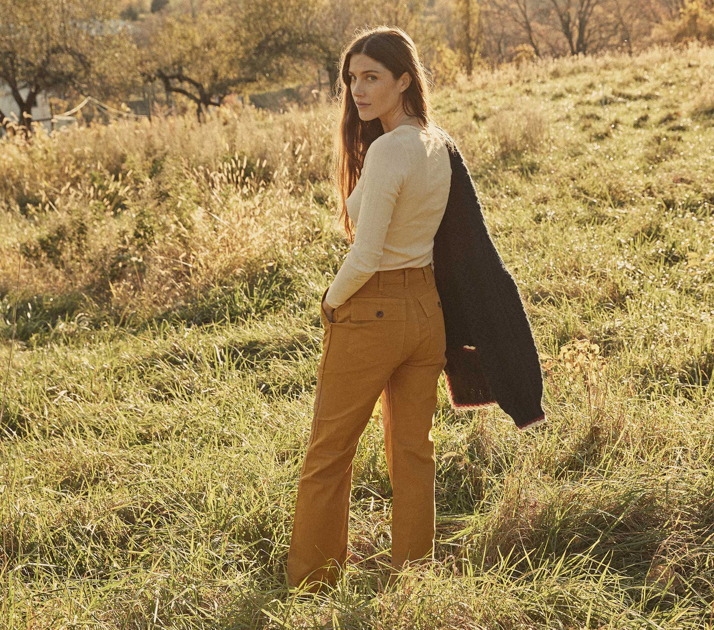 HMD -- WILDER PANT -- OAK
