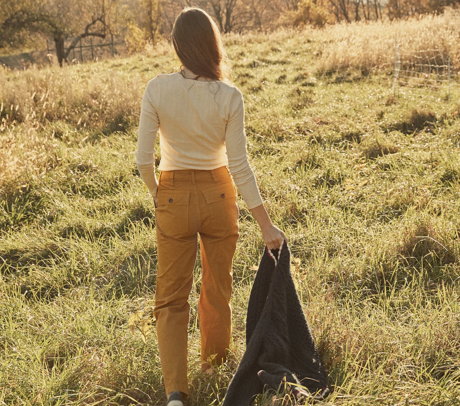 HMD -- WILDER PANT -- OAK view 4