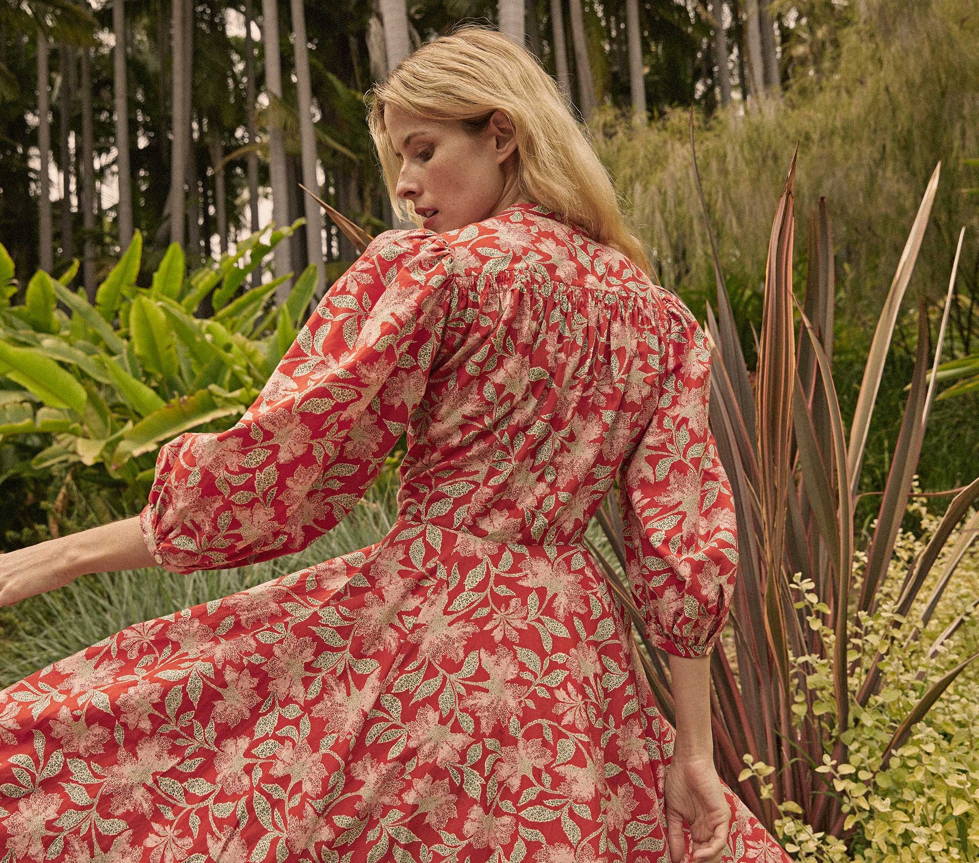 HMD -- EDESSA DRESS -- JARDIN MARJORELLE view 5
