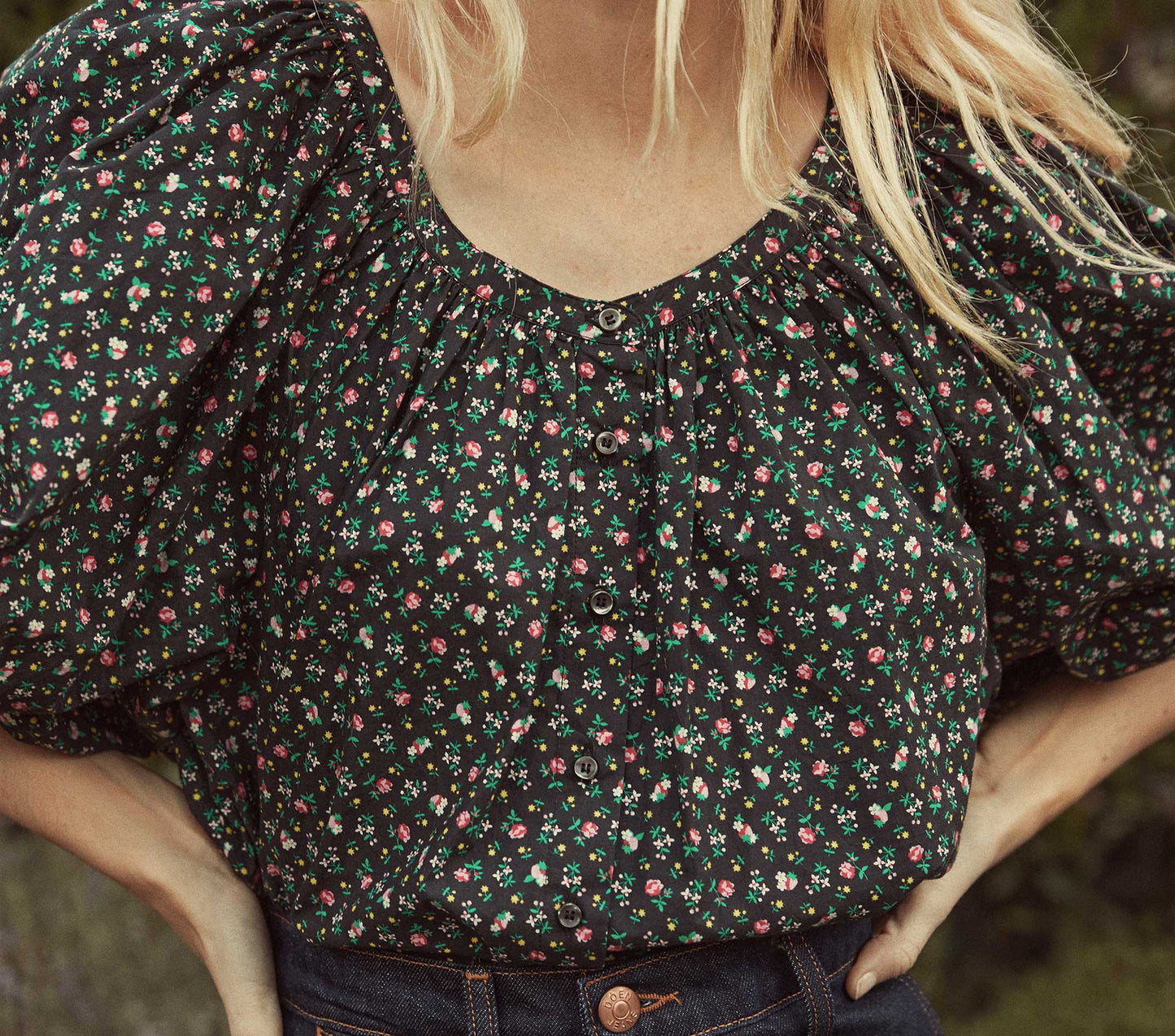 HMD -- JEANNE TOP -- MIRBEAU'S GARDEN