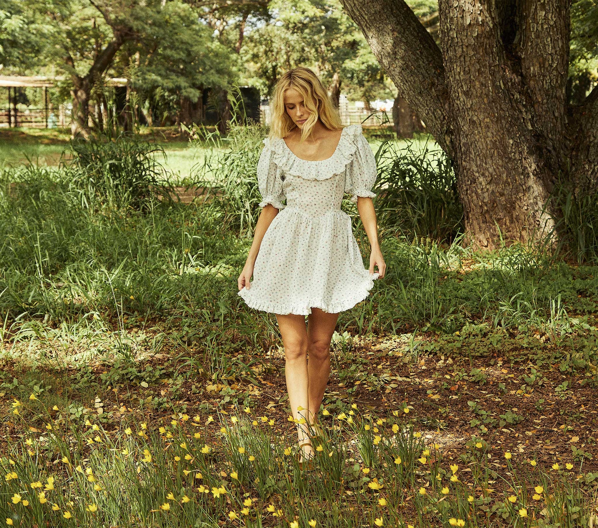 HMD -- BLUME DRESS -- SPRING PARC MONCEAU view 4
