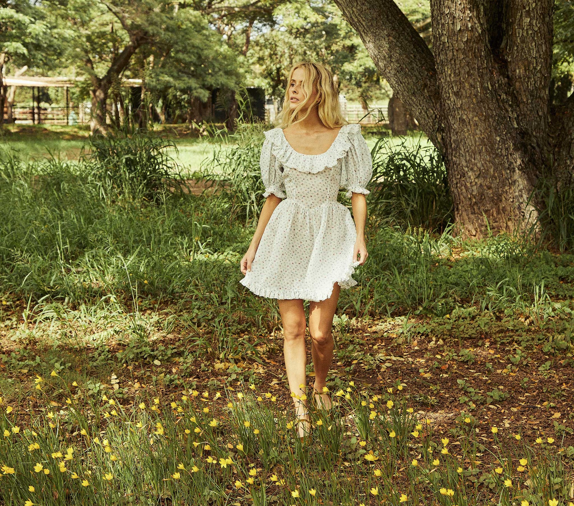 HMD -- BLUME DRESS -- SPRING PARC MONCEAU view 1
