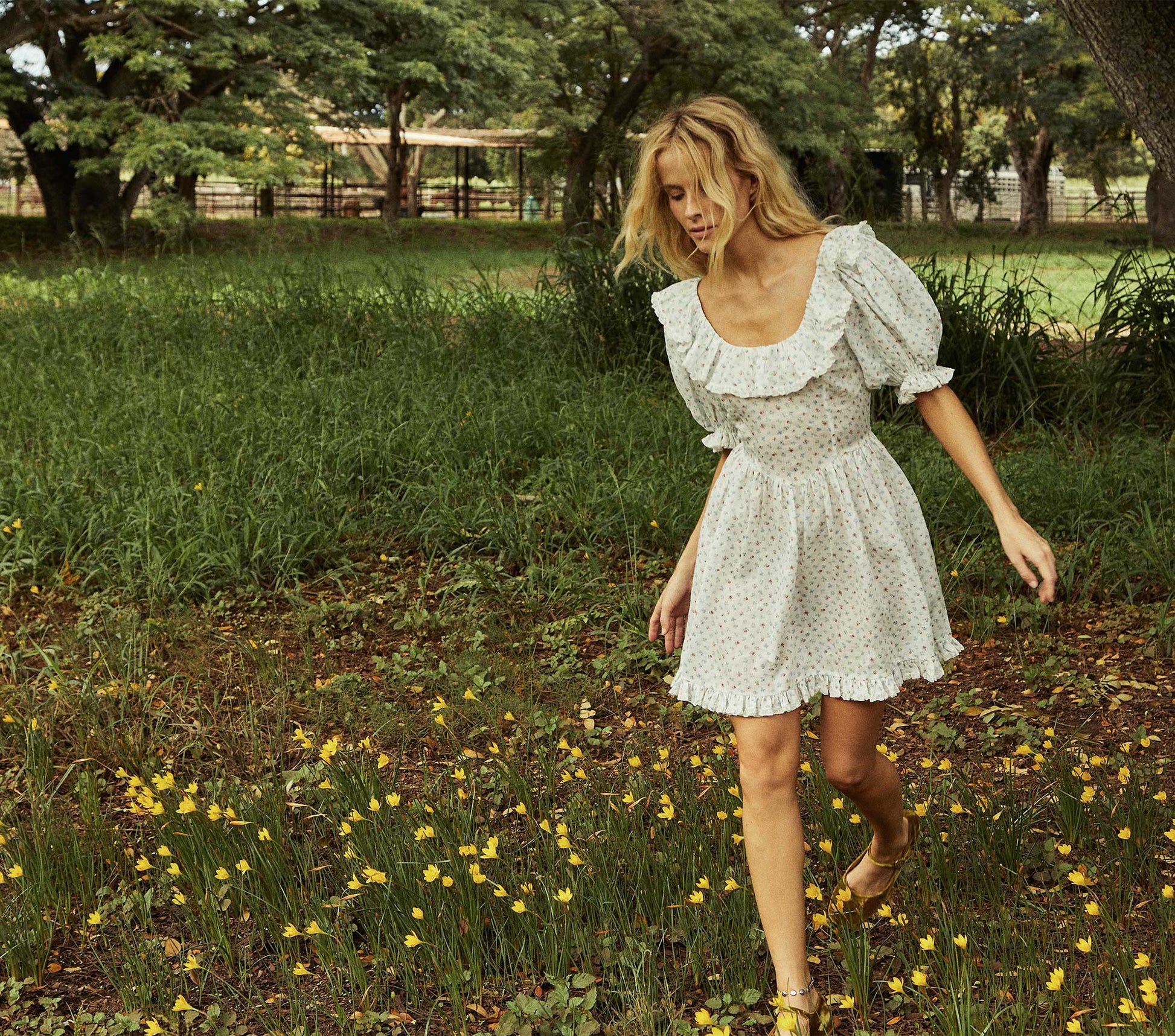 HMD -- BLUME DRESS -- SPRING PARC MONCEAU view 2
