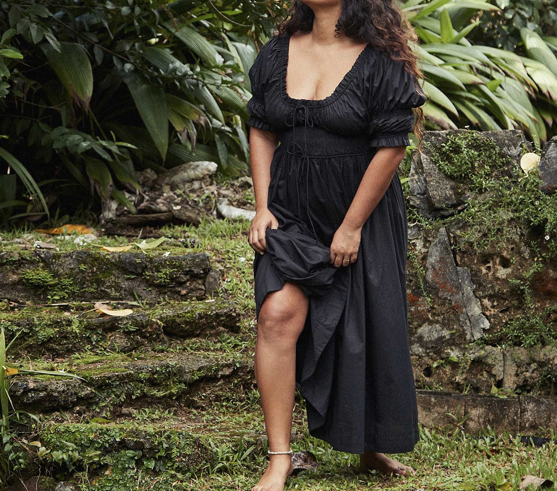 HMD -- ISCHIA DRESS -- BLACK view 3
