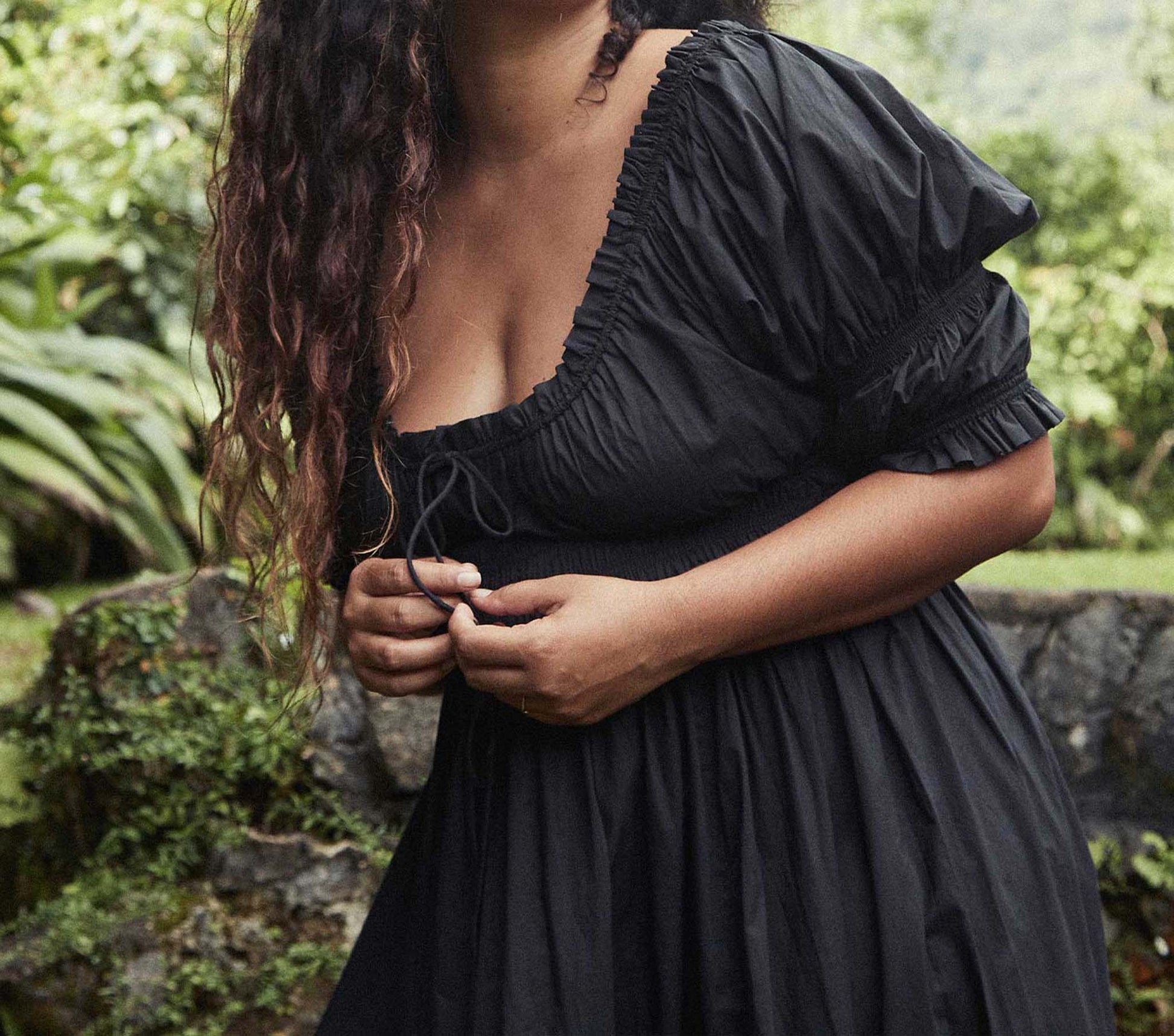HMD -- ISCHIA DRESS -- BLACK view 2

