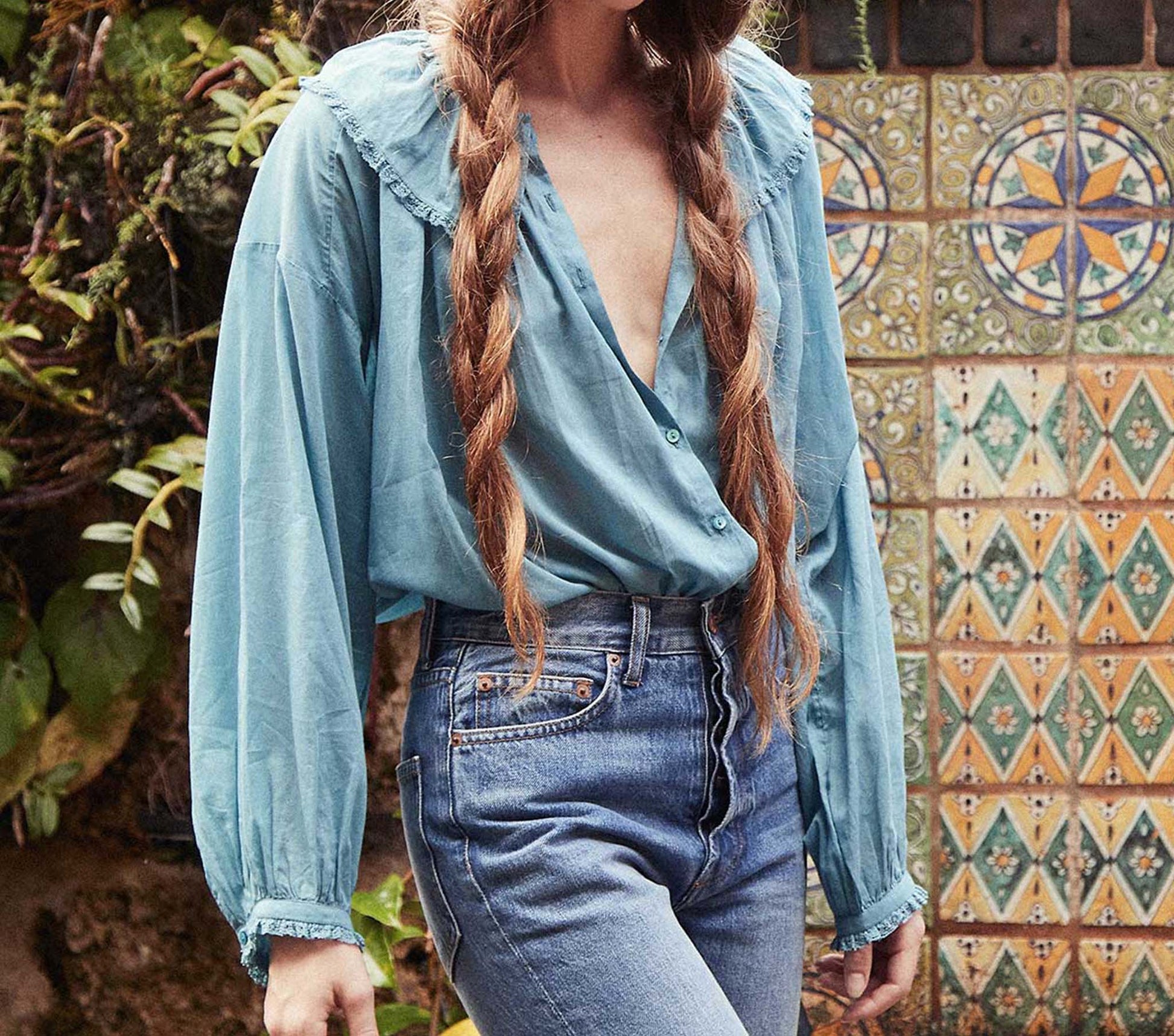 HMD -- JANA TOP -- RIVIERA BLUE view 1
