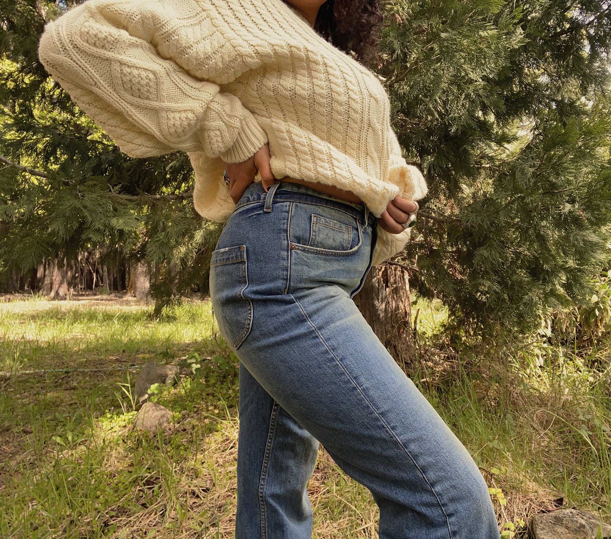 HMD -- DRONME JEAN -- CASCADE WASH view 3
