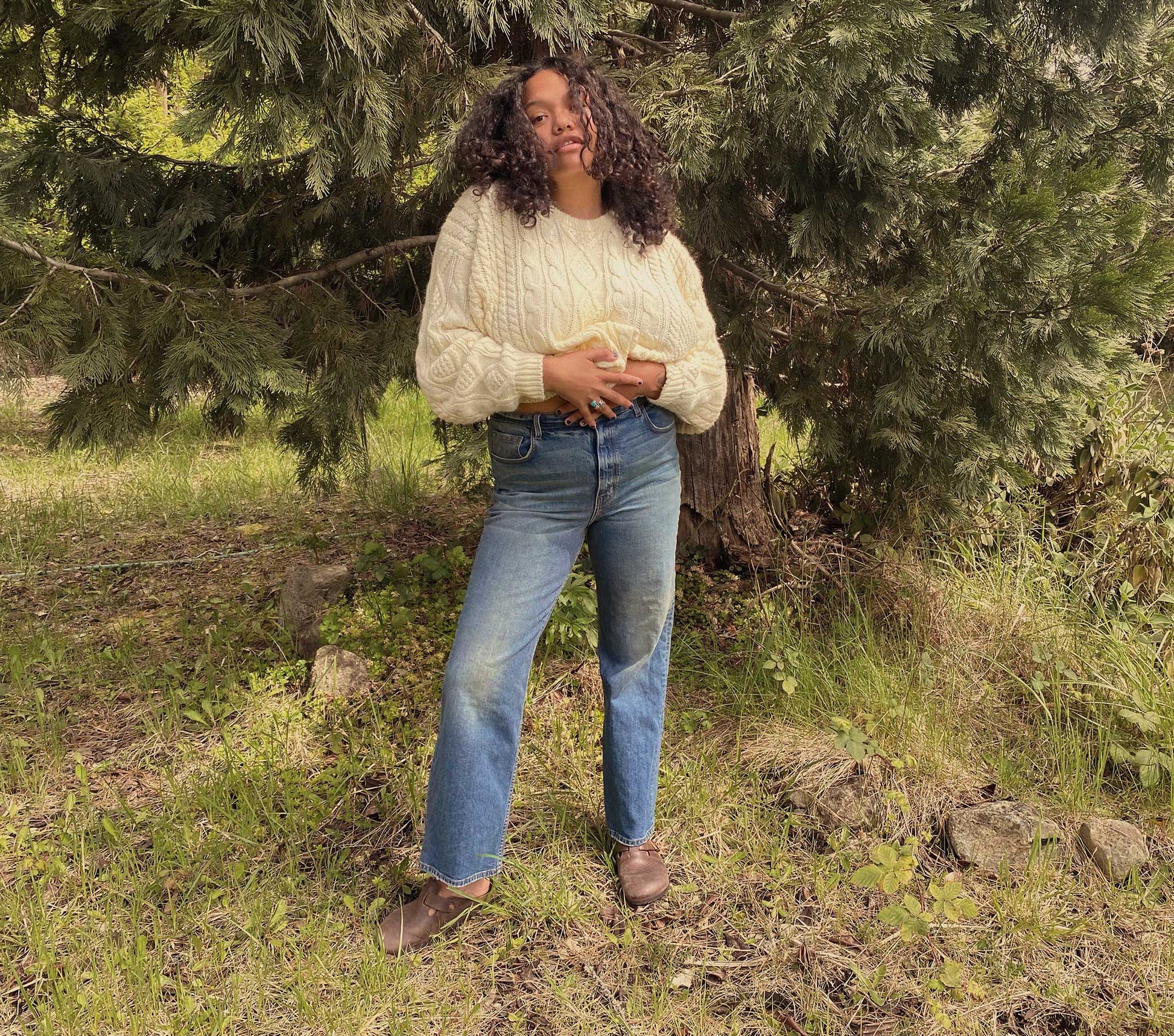 HMD -- DRONME JEAN -- CASCADE WASH view 1
