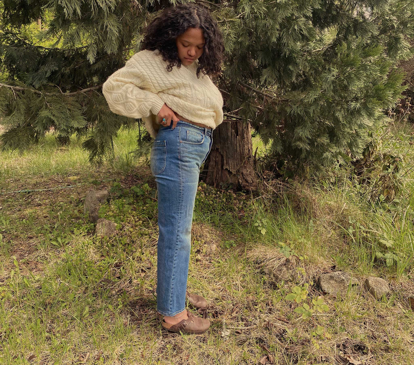 HMD -- DRONME JEAN -- CASCADE WASH