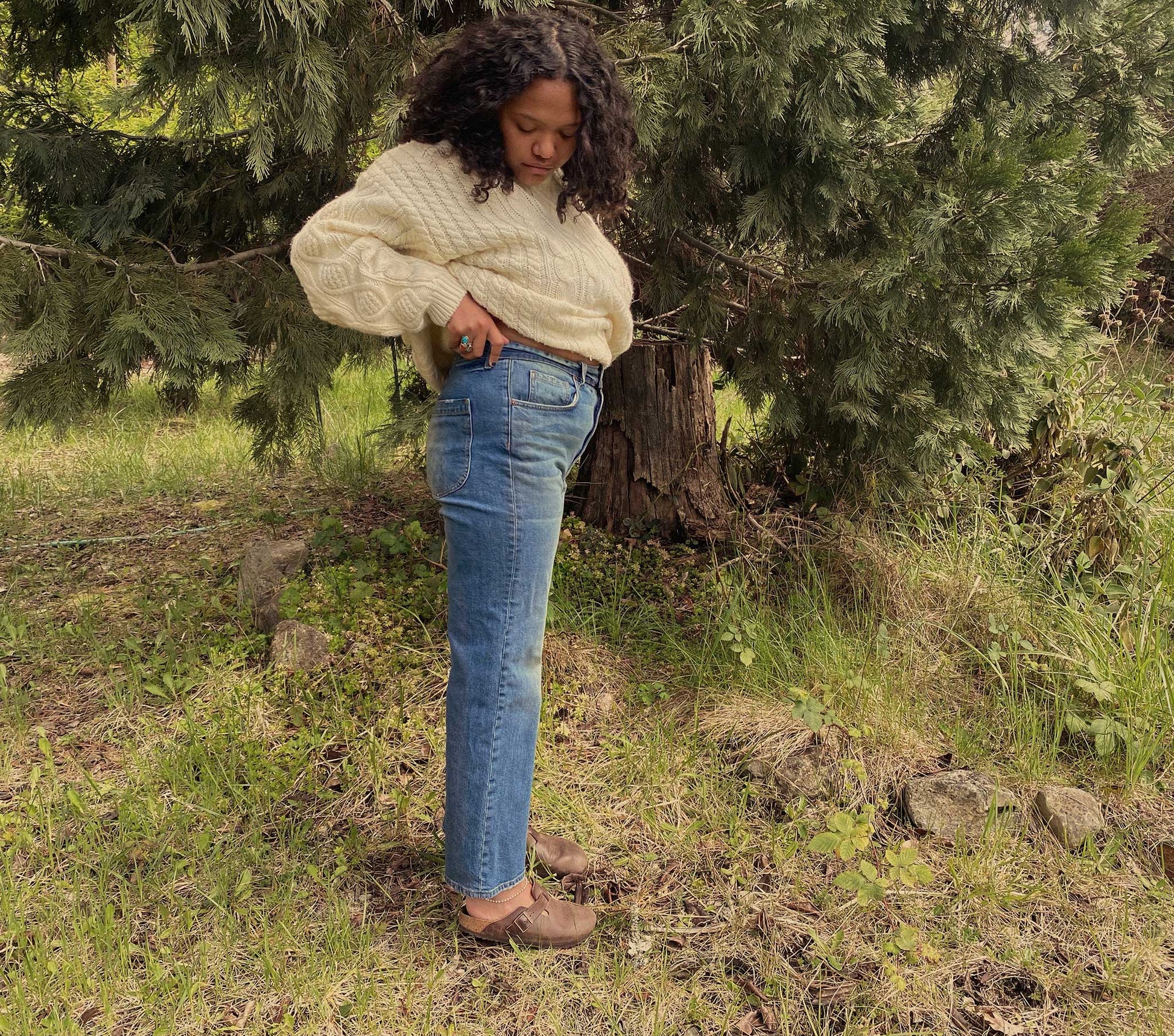 HMD -- DRONME JEAN -- CASCADE WASH view 4

