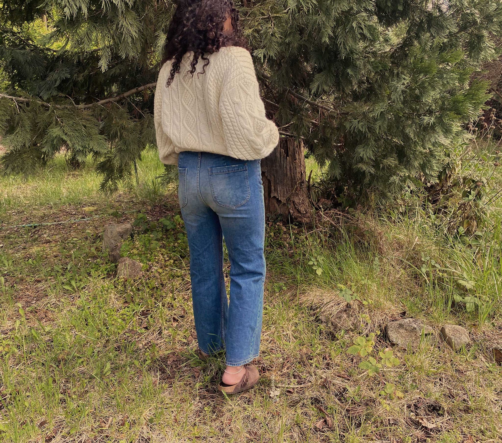 HMD -- DRONME JEAN -- CASCADE WASH view 5
