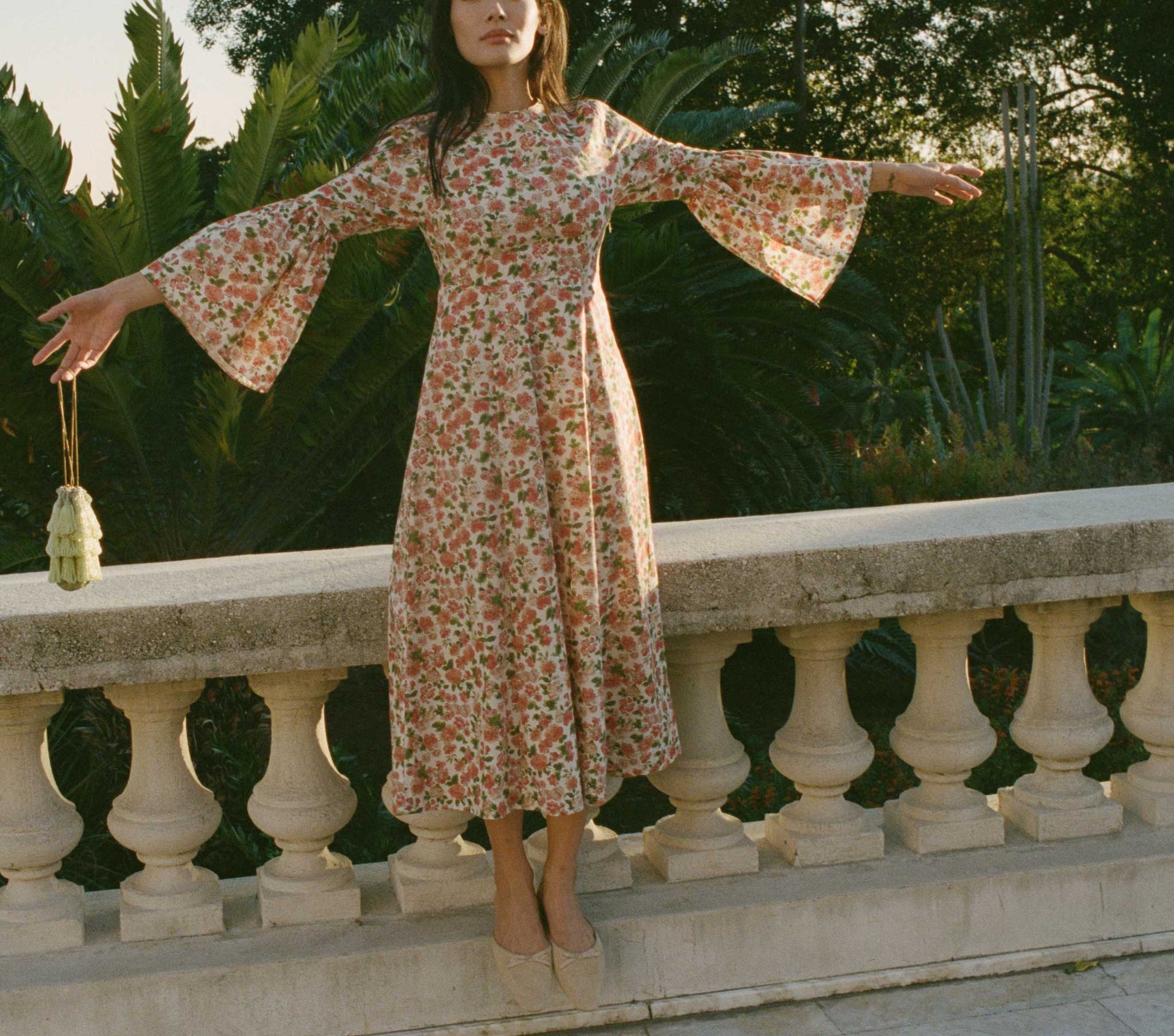 HMD -- NOISETTE DRESS -- LYDDEN GARDEN view 4
