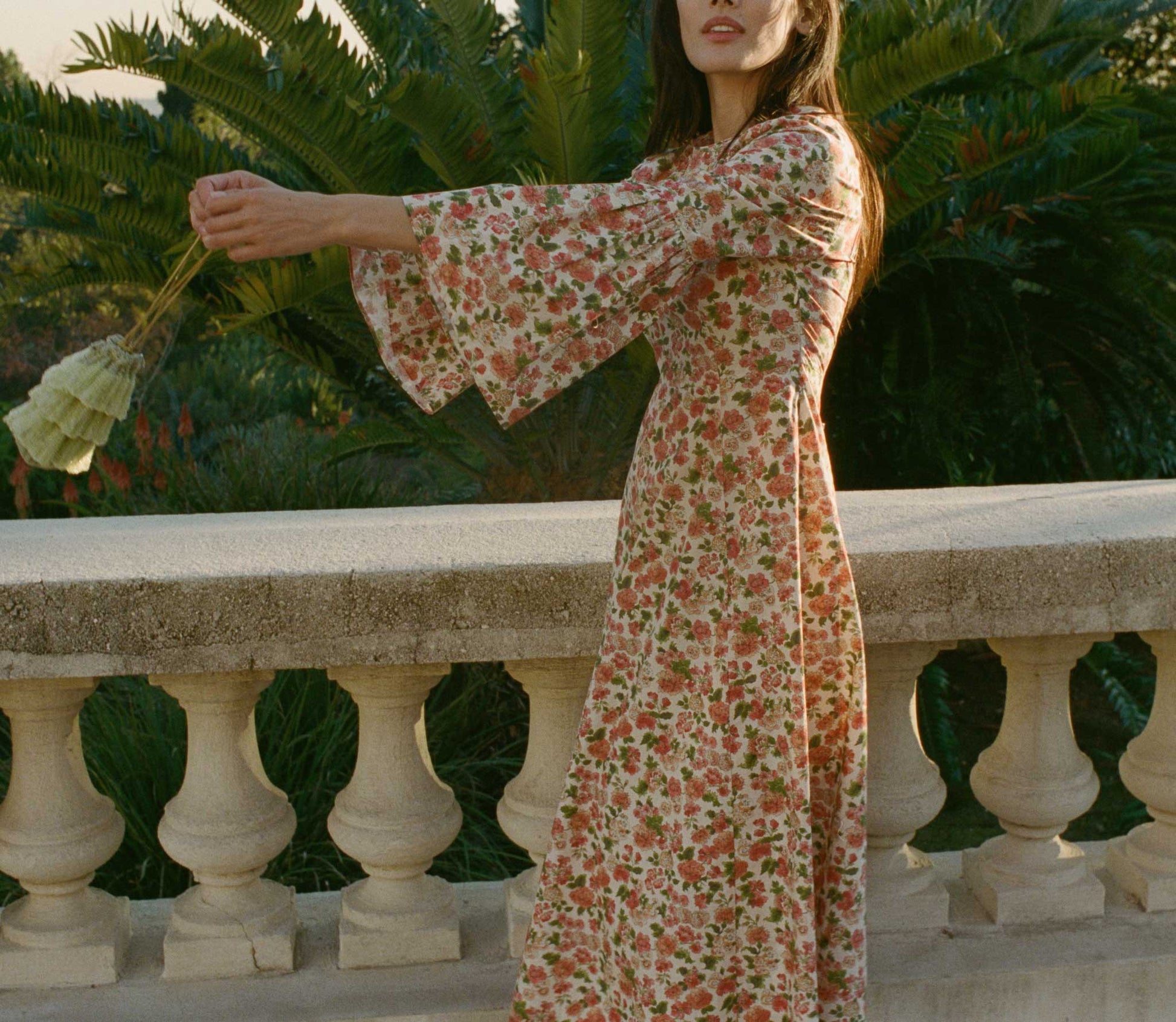 HMD -- NOISETTE DRESS -- LYDDEN GARDEN view 5
