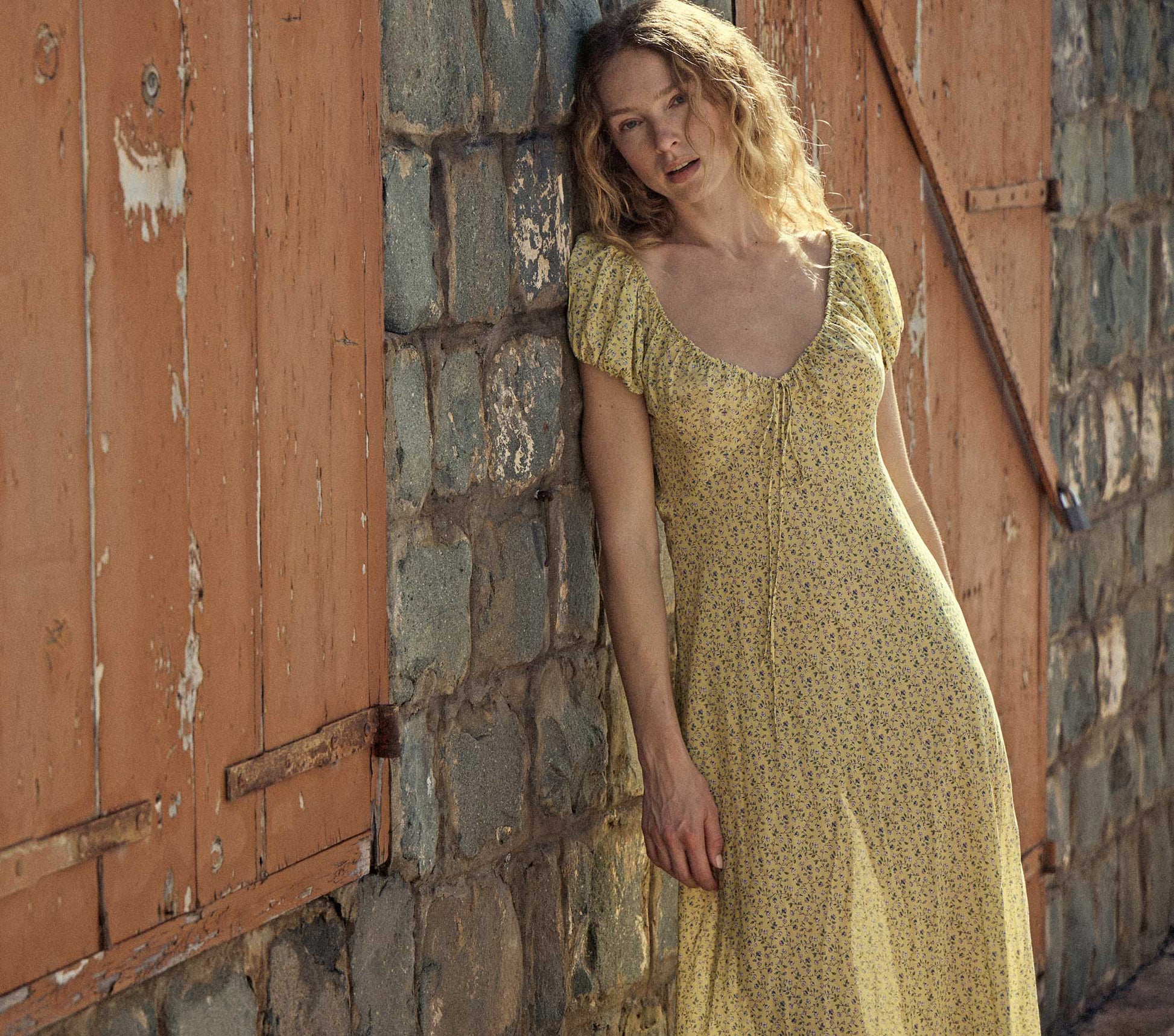 HMD -- SOFIA DRESS -- MOONFLOWER FLORAL view 4
