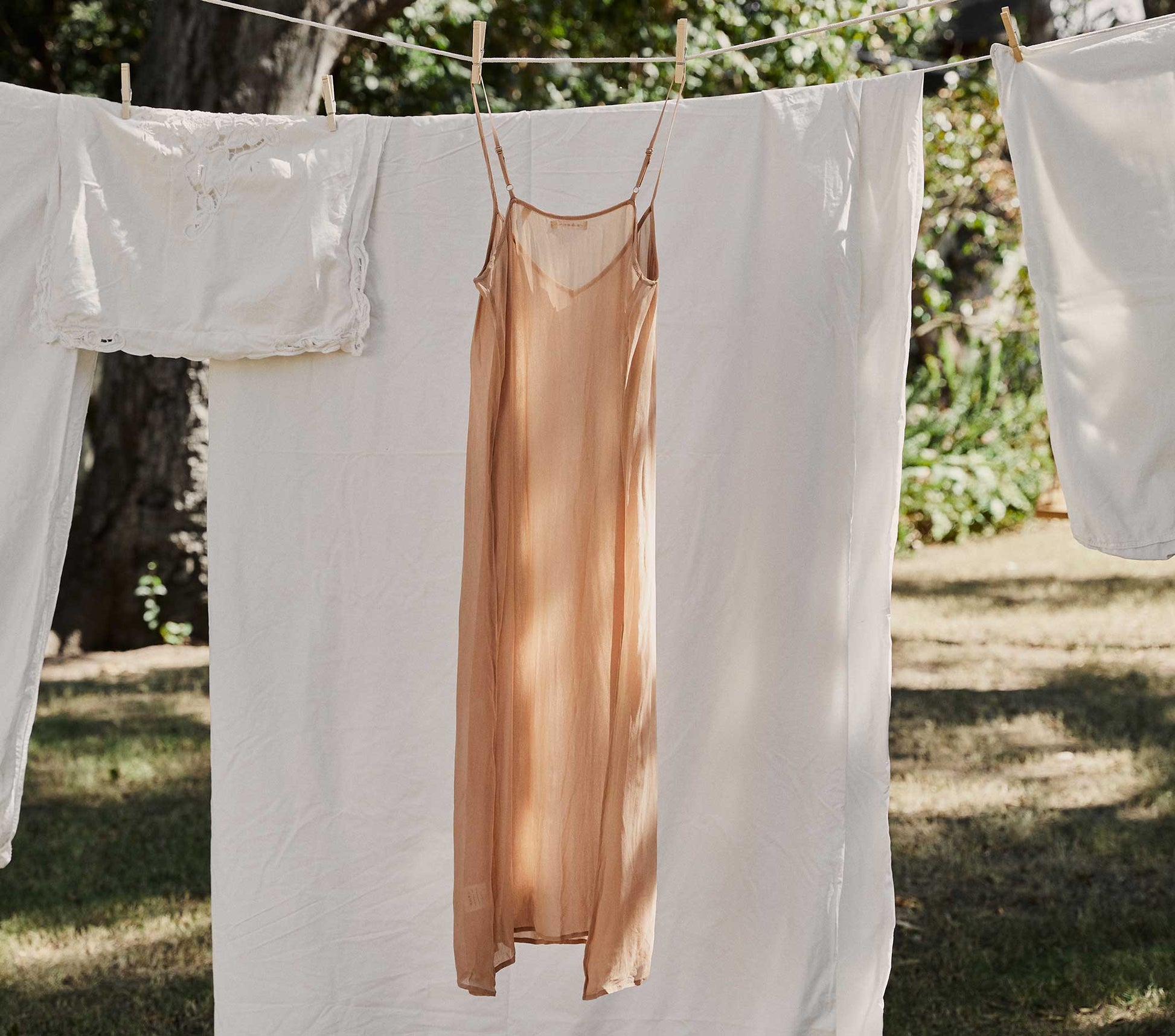 doen silk slip dress Doen sandia dress by Doen
