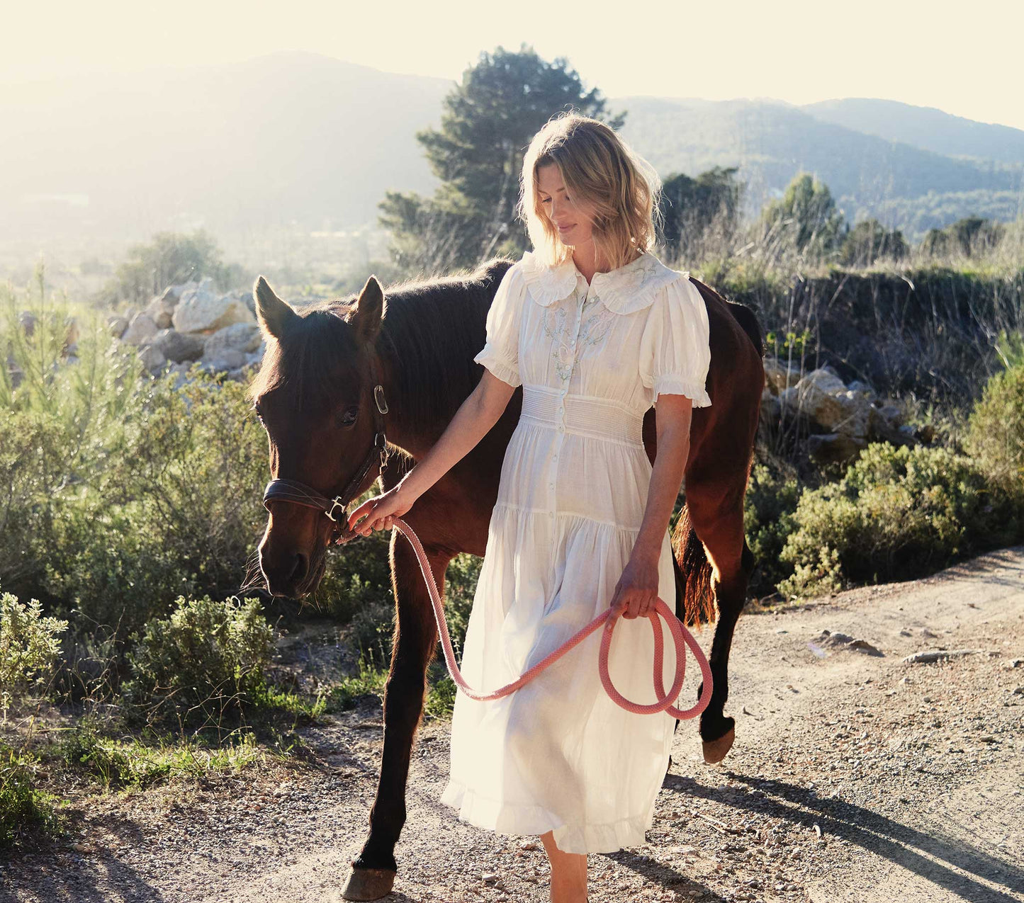 HMD -- ANASTASIA DRESS -- HIMALAYAN SALT