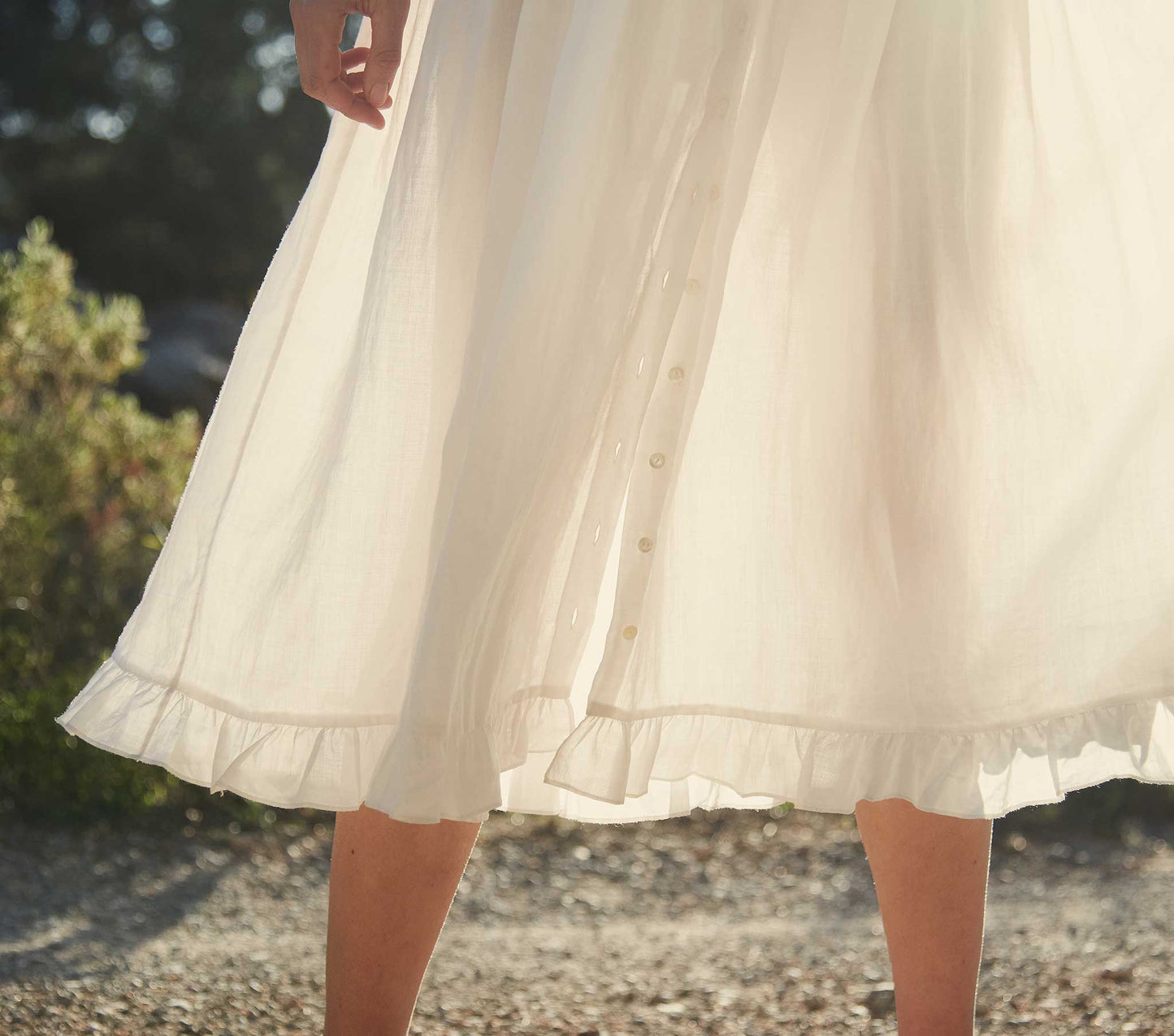 HMD -- ANASTASIA DRESS -- HIMALAYAN SALT