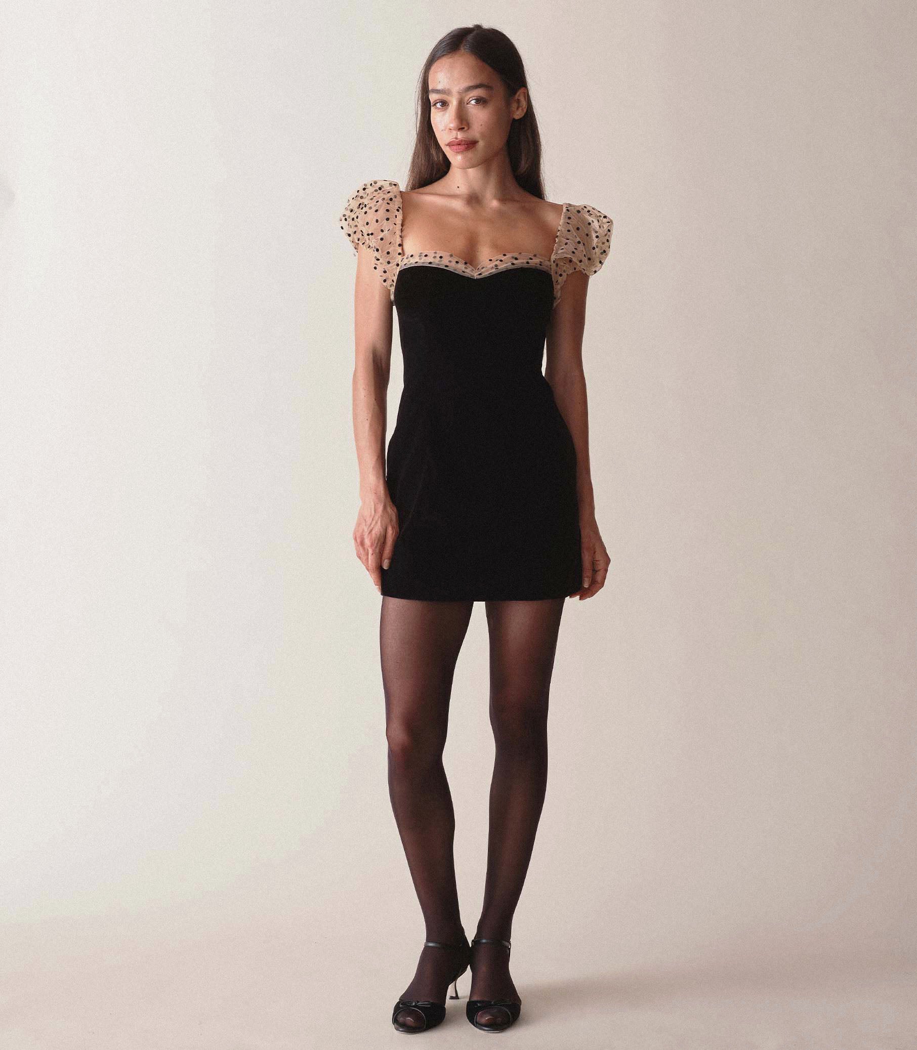 HMD -- DENITA DRESS -- BLACK view 1