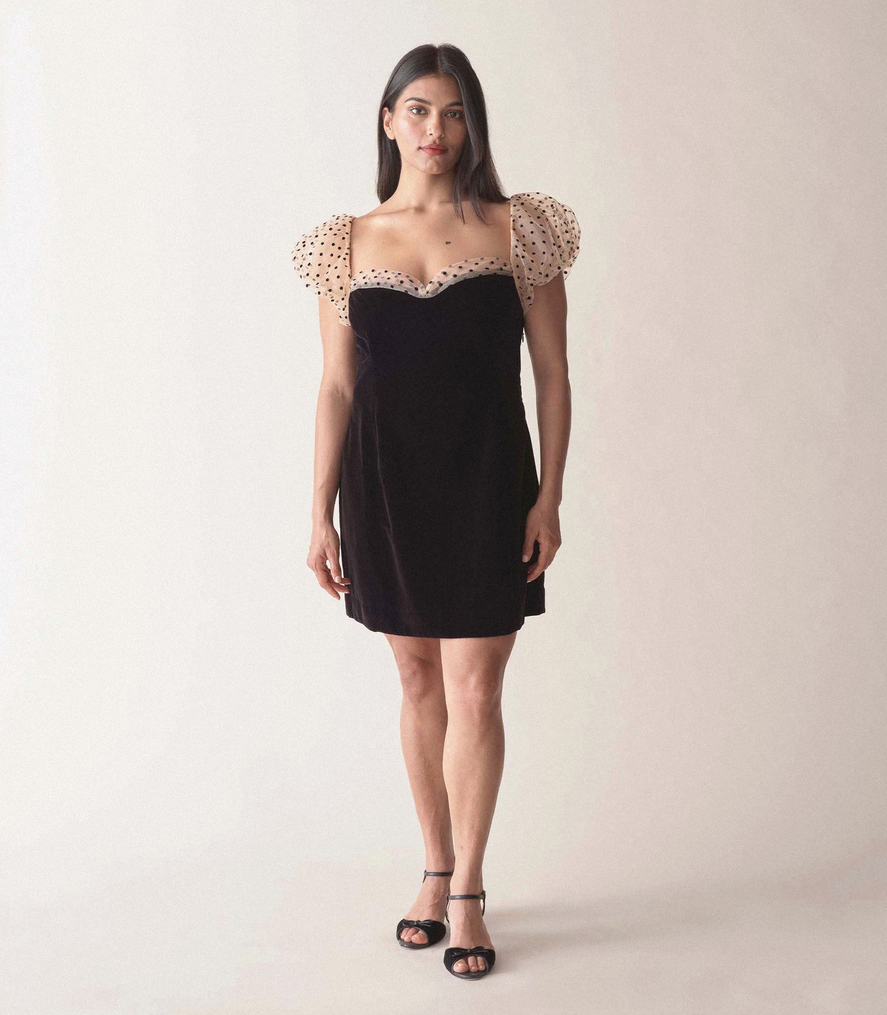 HMD -- DENITA DRESS -- BLACK view 4