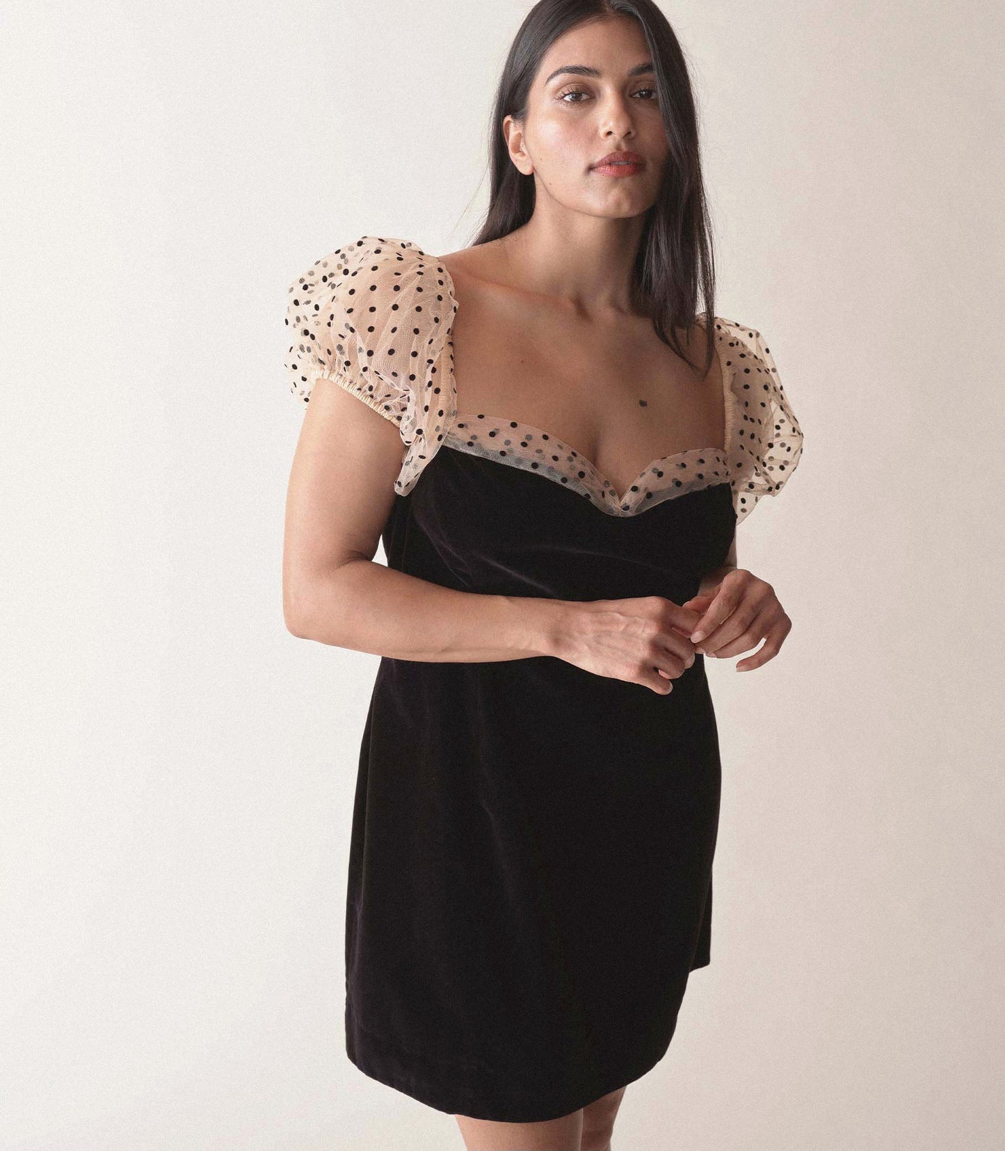 HMD -- DENITA DRESS -- BLACK