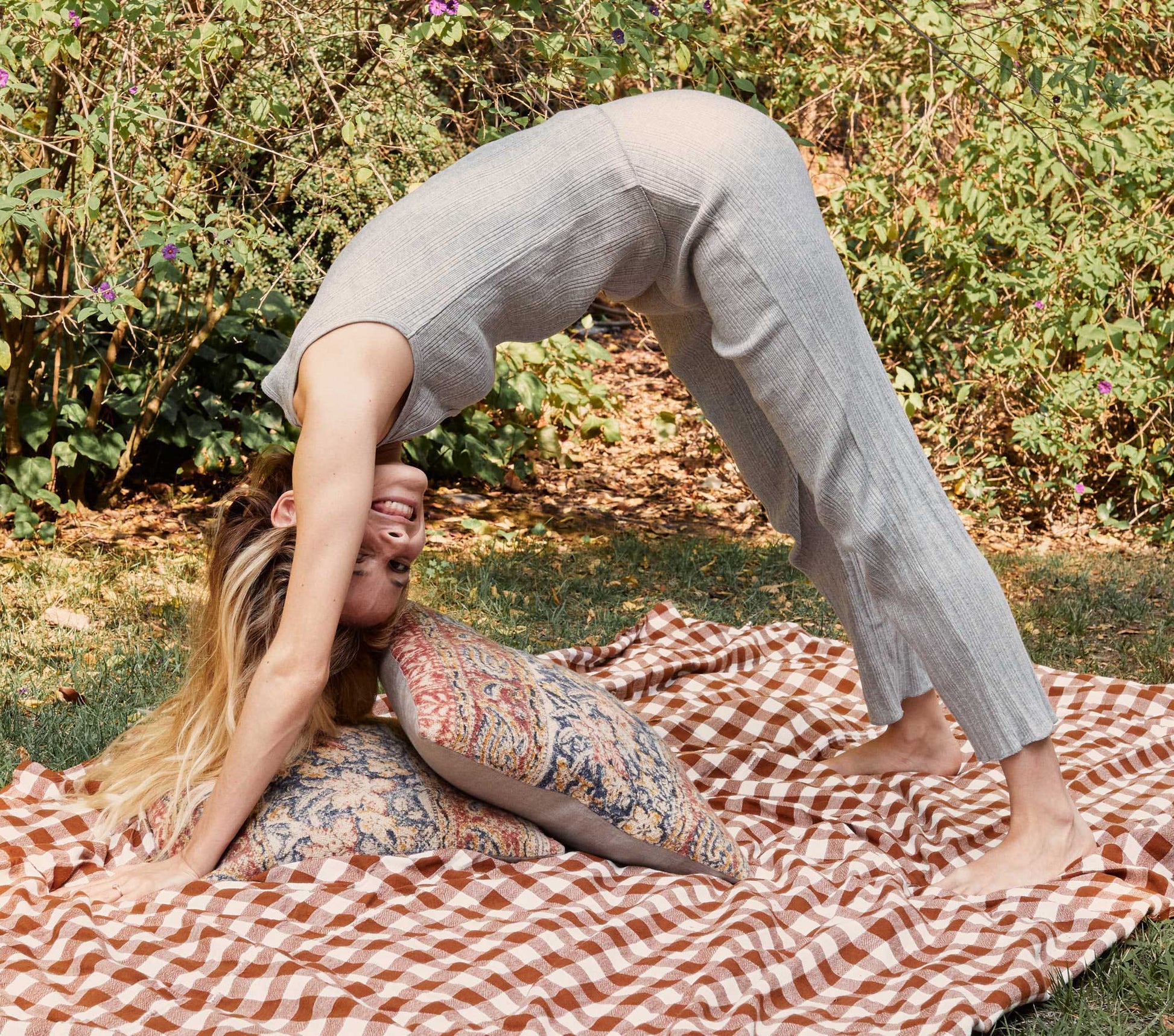 HMD -- CLEO TANK -- HEATHER GREY view 3
