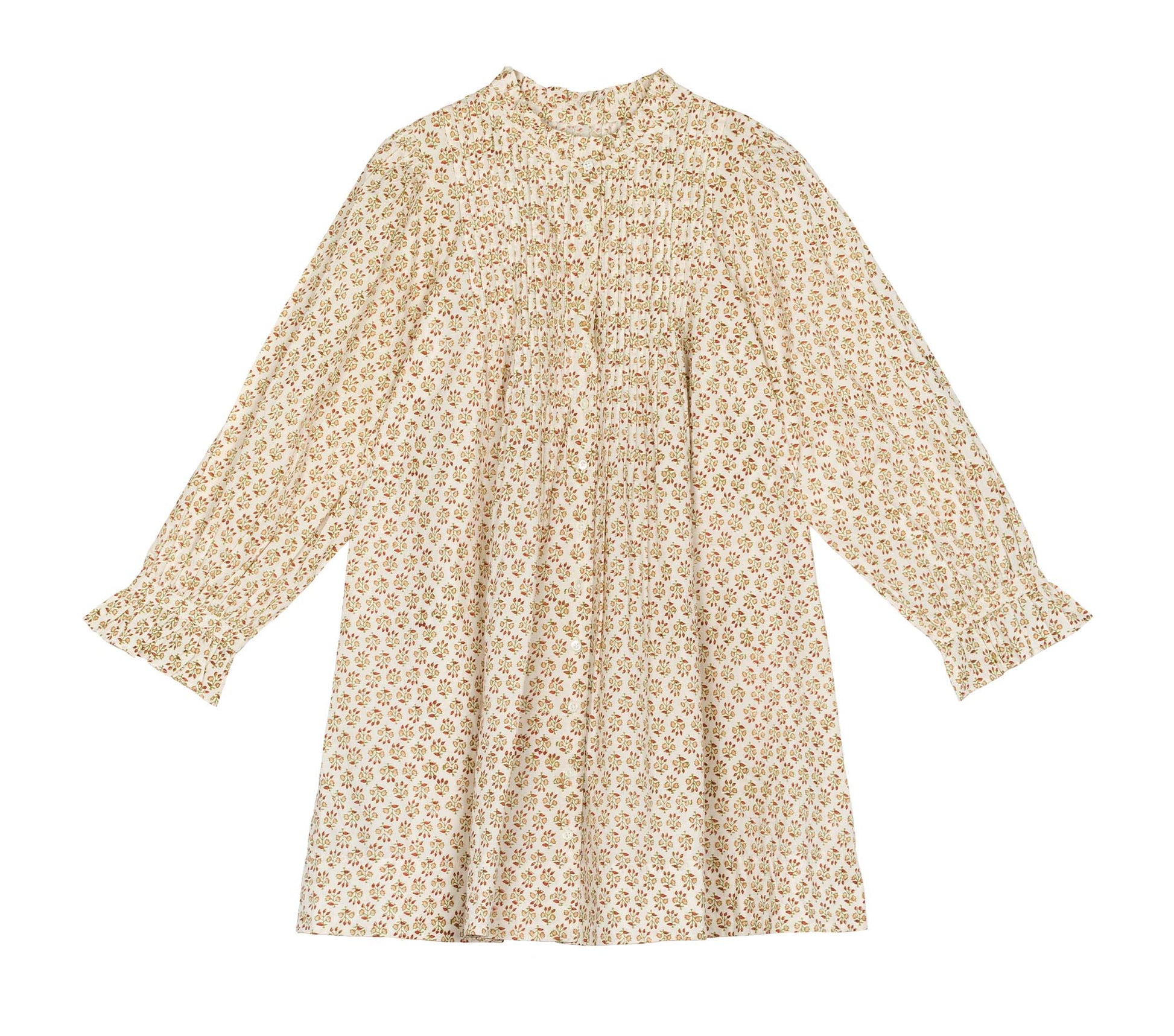 HMD -- DULCIE DRESS -- SPRING ELDERBERRY FLORAL view 4
