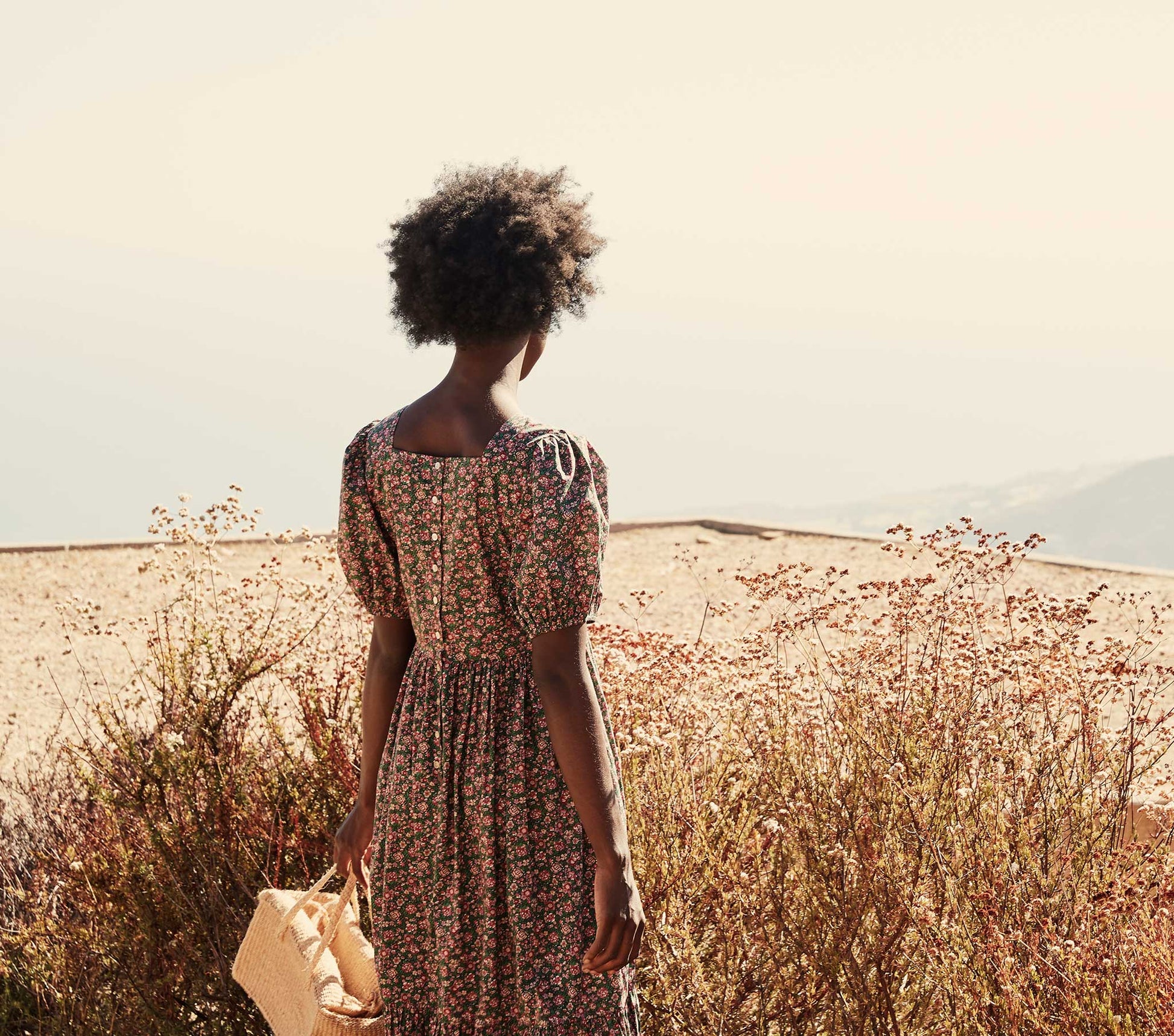 HMD -- DUNE DRESS -- AMELIE FLORAL view 3
