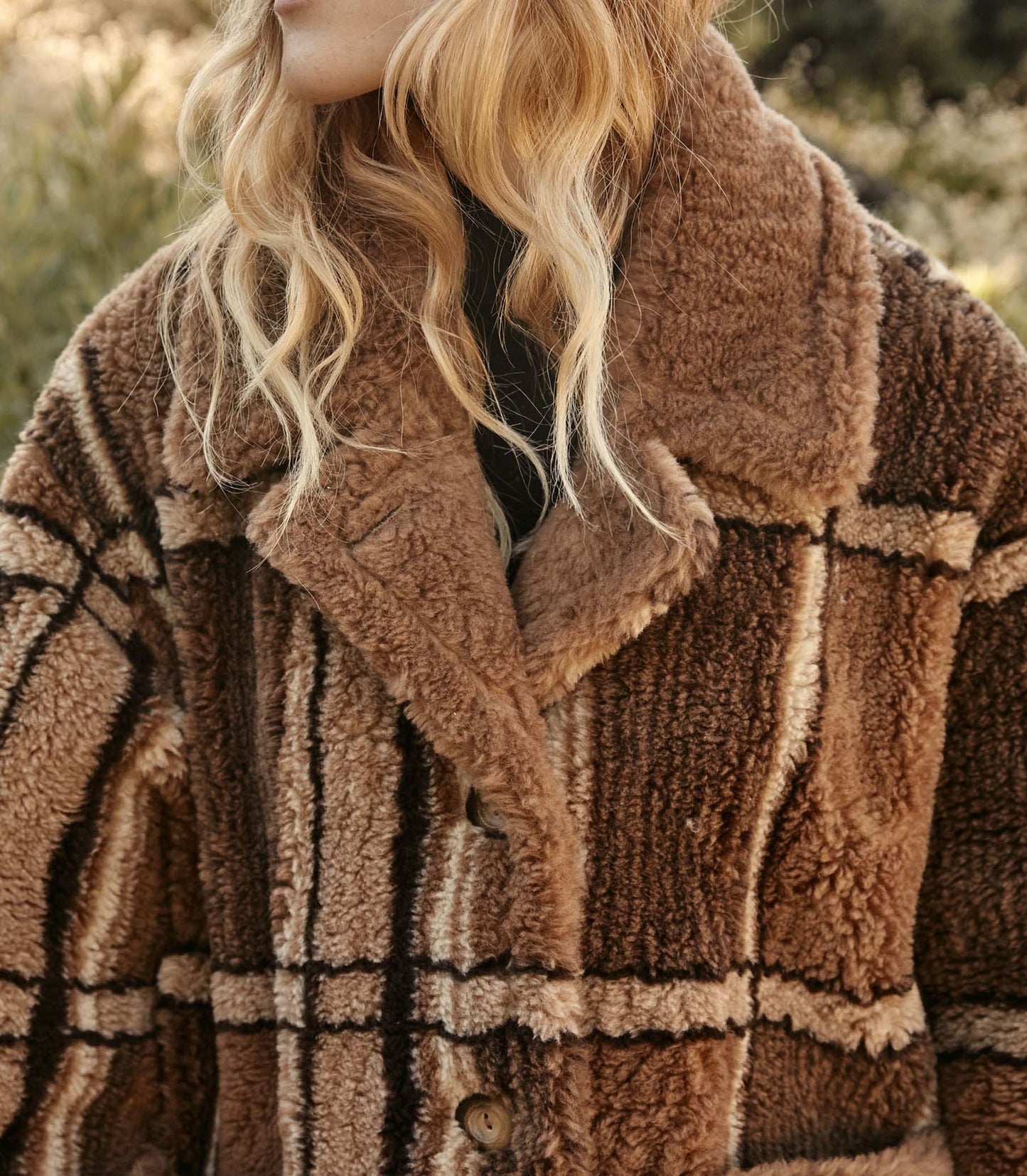 HMD -- EASTON COAT -- CHARCOAL SIERRA PLAID