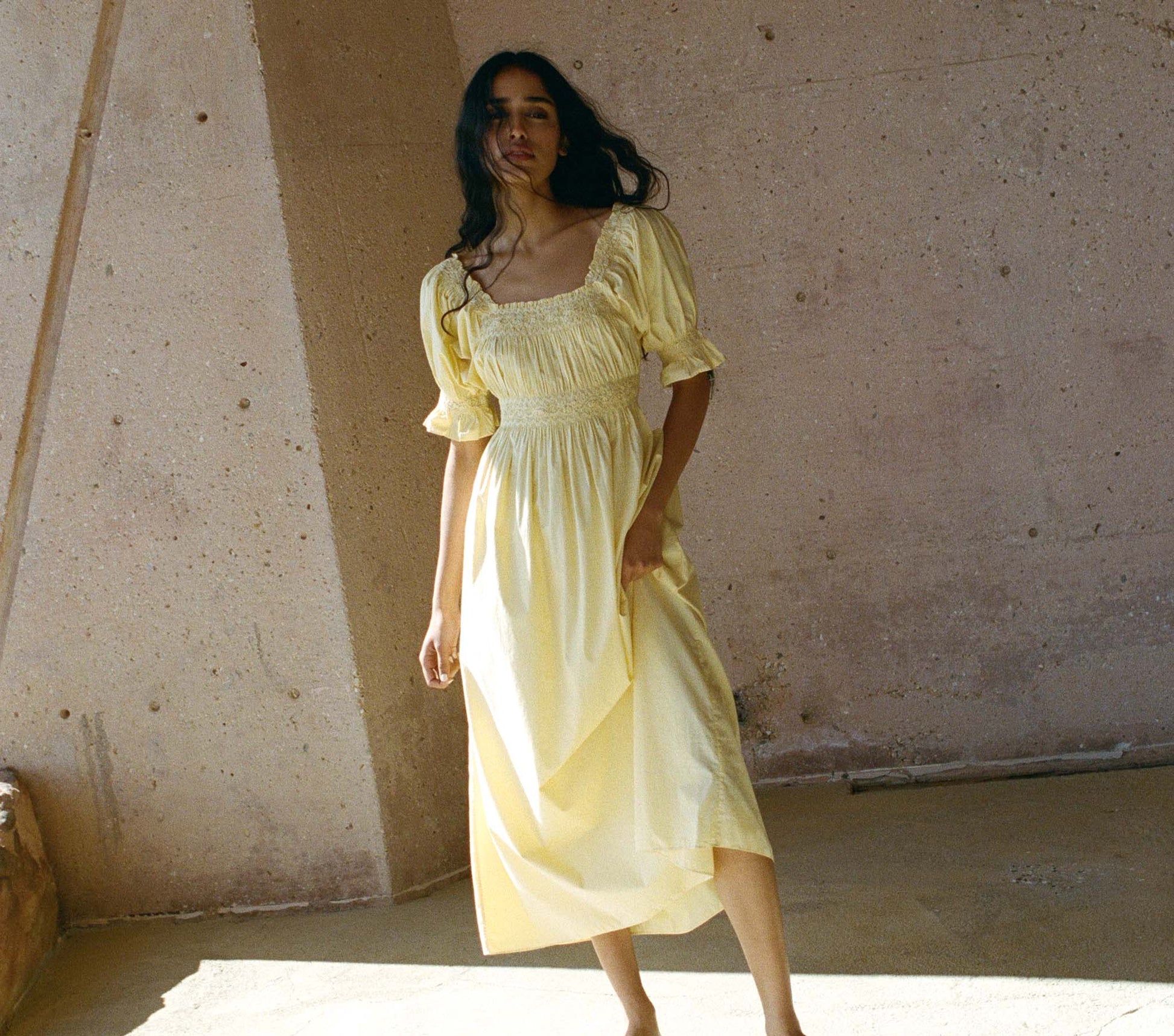 HMD -- ECLIPSE DRESS -- WILD HONEYSUCKLE view 1
