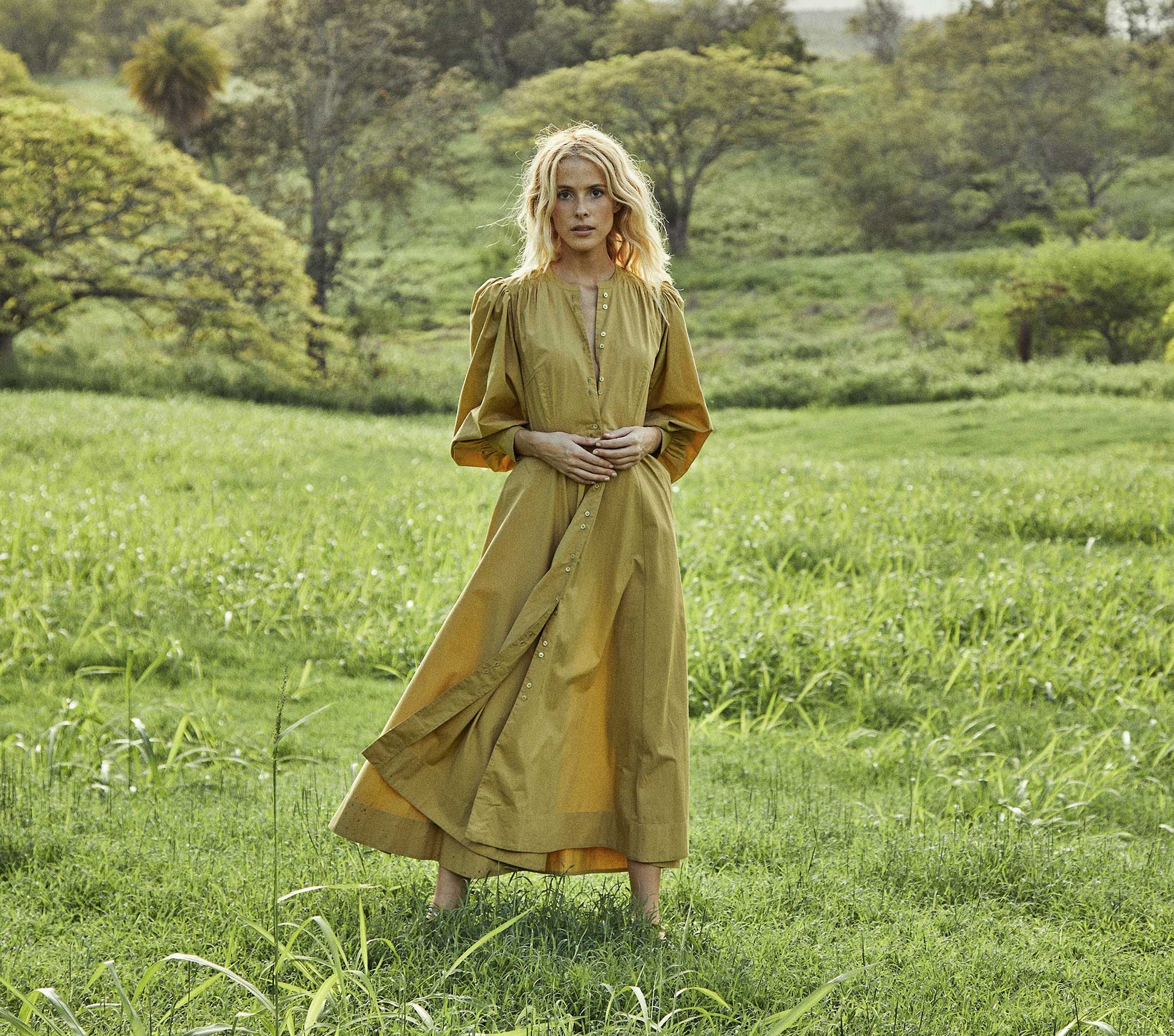 HMD -- EDLYNNE DRESS -- OREGANO view 3

