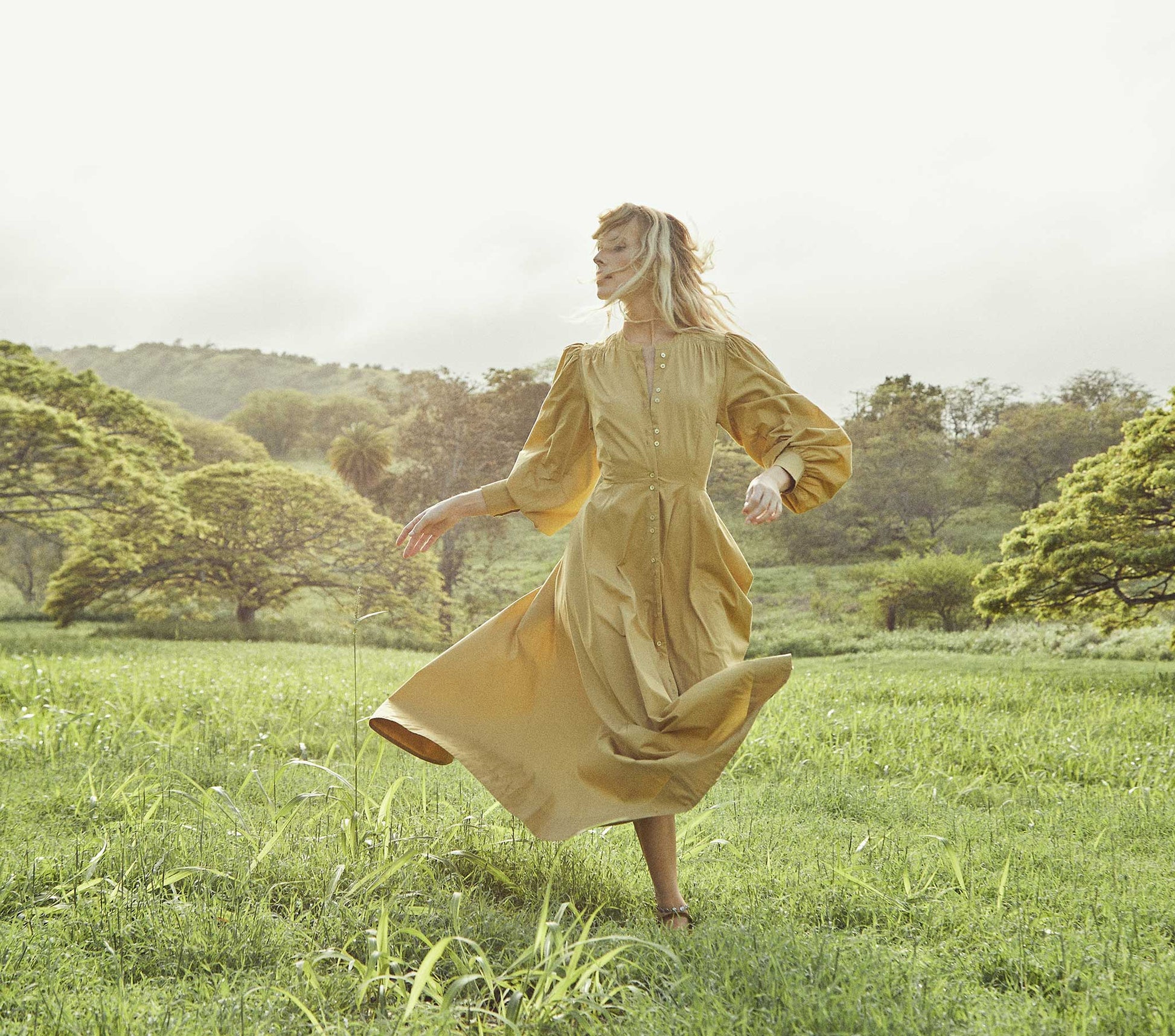 HMD -- EDLYNNE DRESS -- OREGANO view 5
