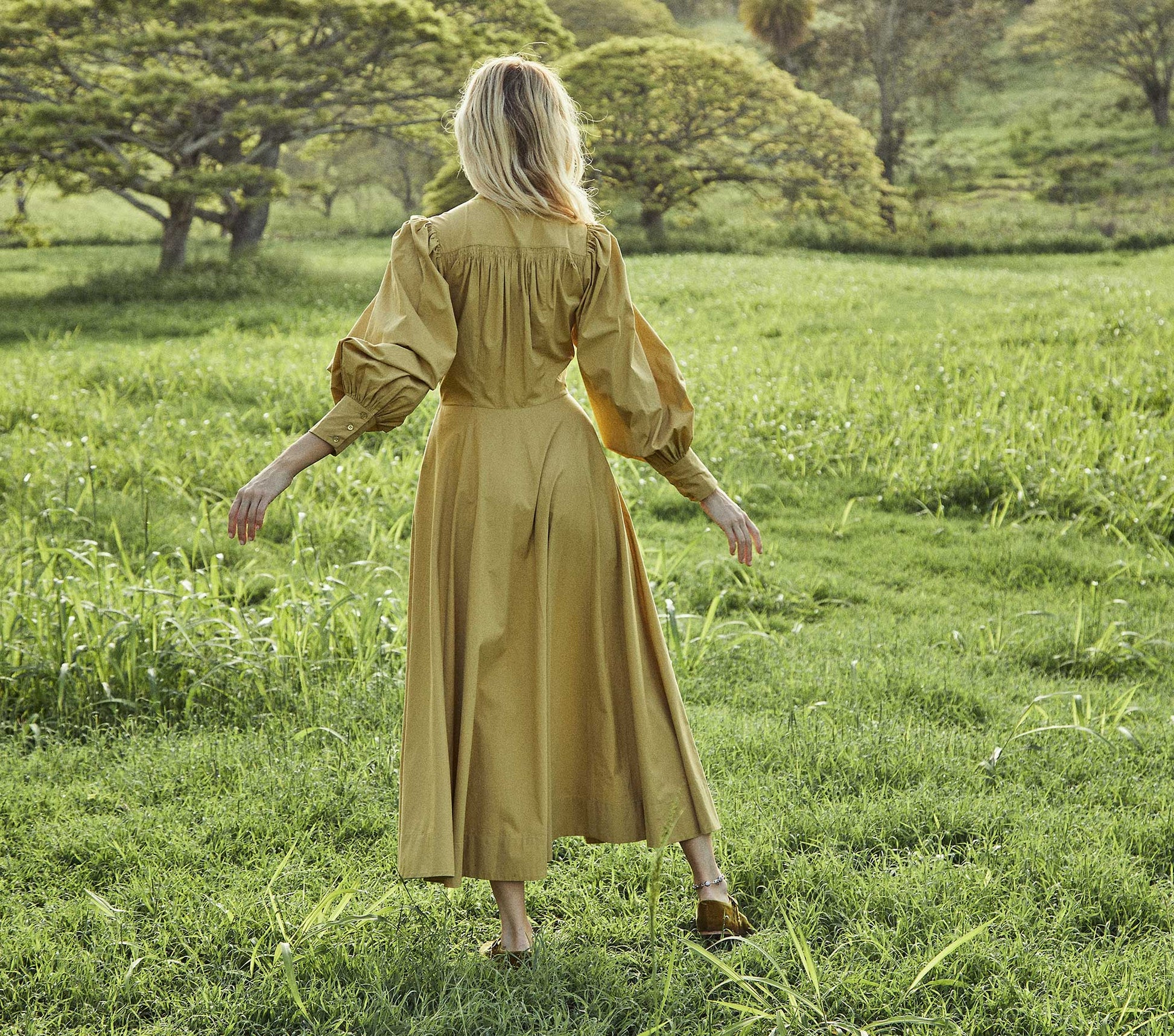 HMD -- EDLYNNE DRESS -- OREGANO view 7
