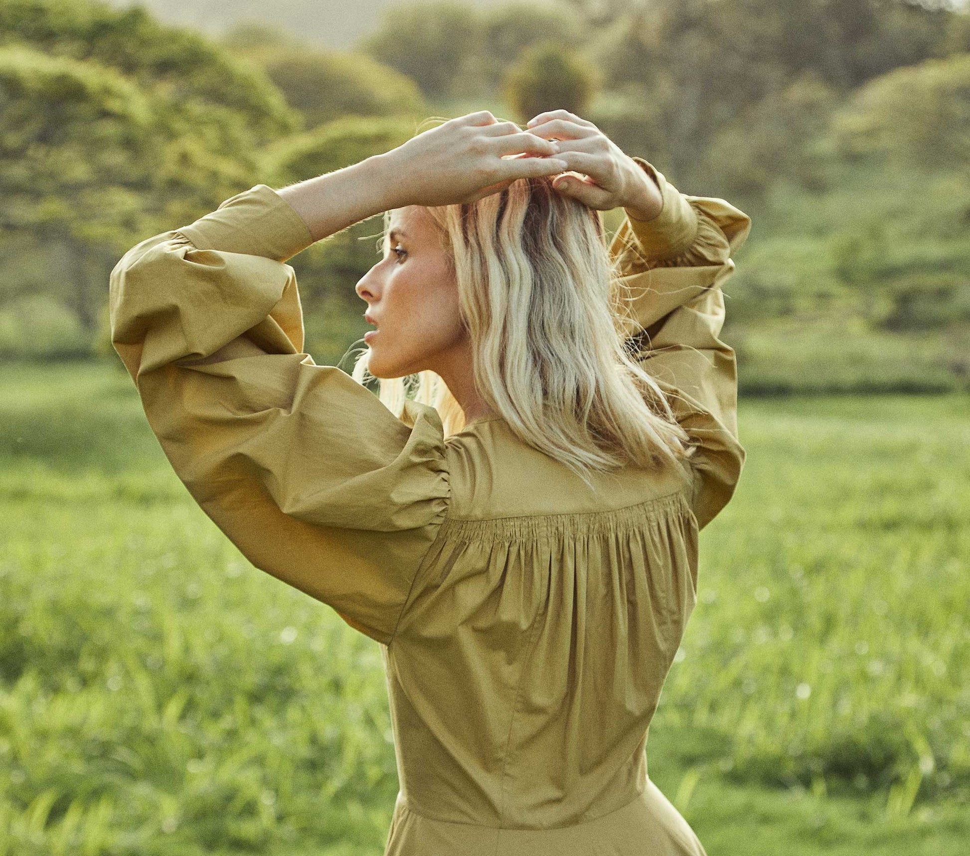 HMD -- EDLYNNE DRESS -- OREGANO view 8

