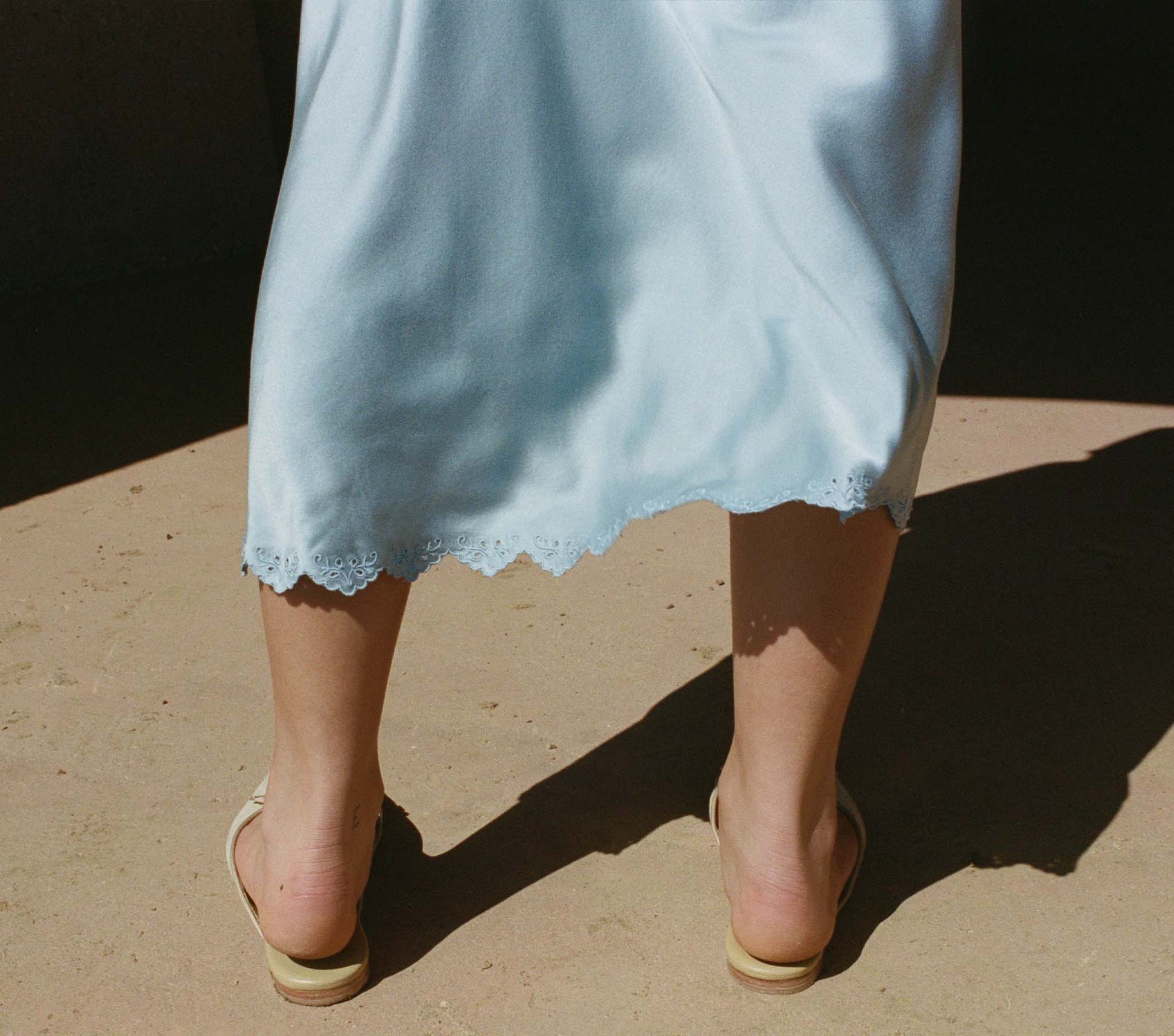 HMD -- ELOWEN SKIRT -- MINERAL BLUE view 7
