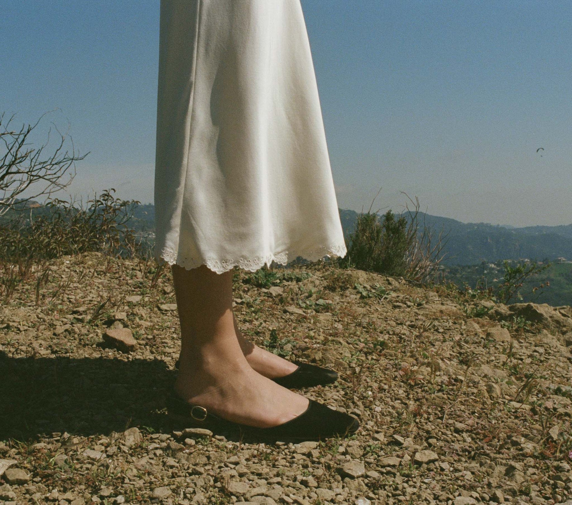 HMD -- ELOWEN SKIRT -- MOTHER OF PEARL view 5
