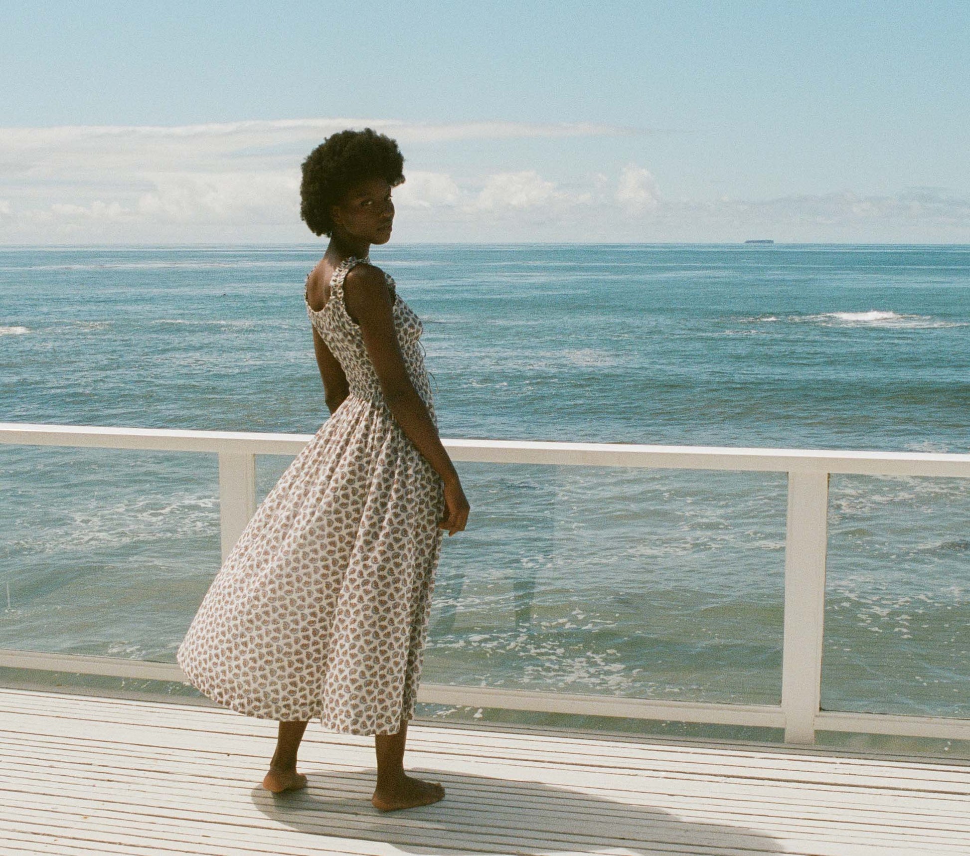 HMD -- EMMARETTA DRESS -- SEA SALT BEDFORD PAISLEY view 3
