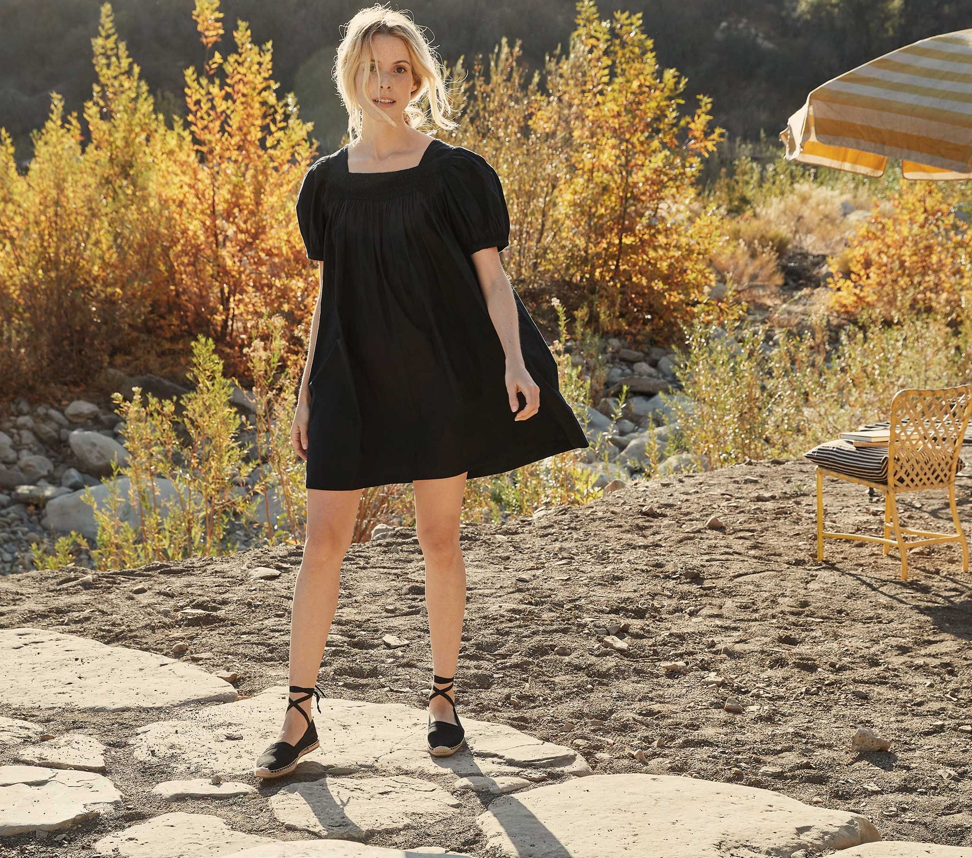 HMD -- EARHART DRESS -- BLACK view 1
