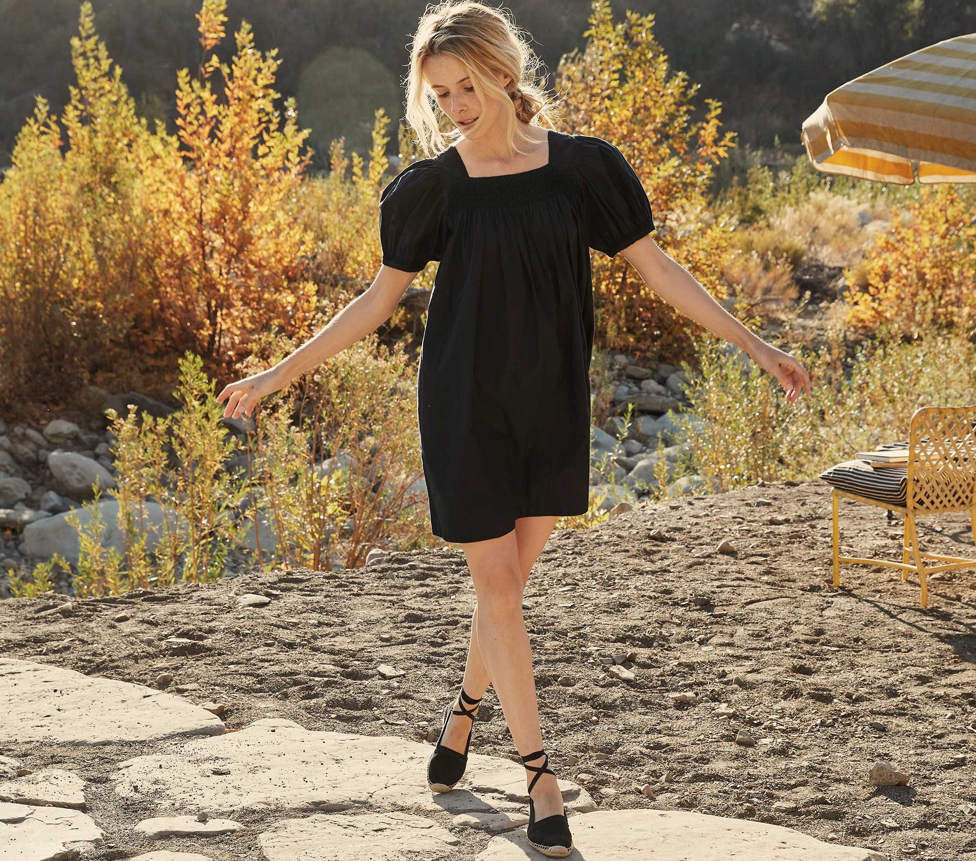 HMD -- EARHART DRESS -- BLACK view 7
