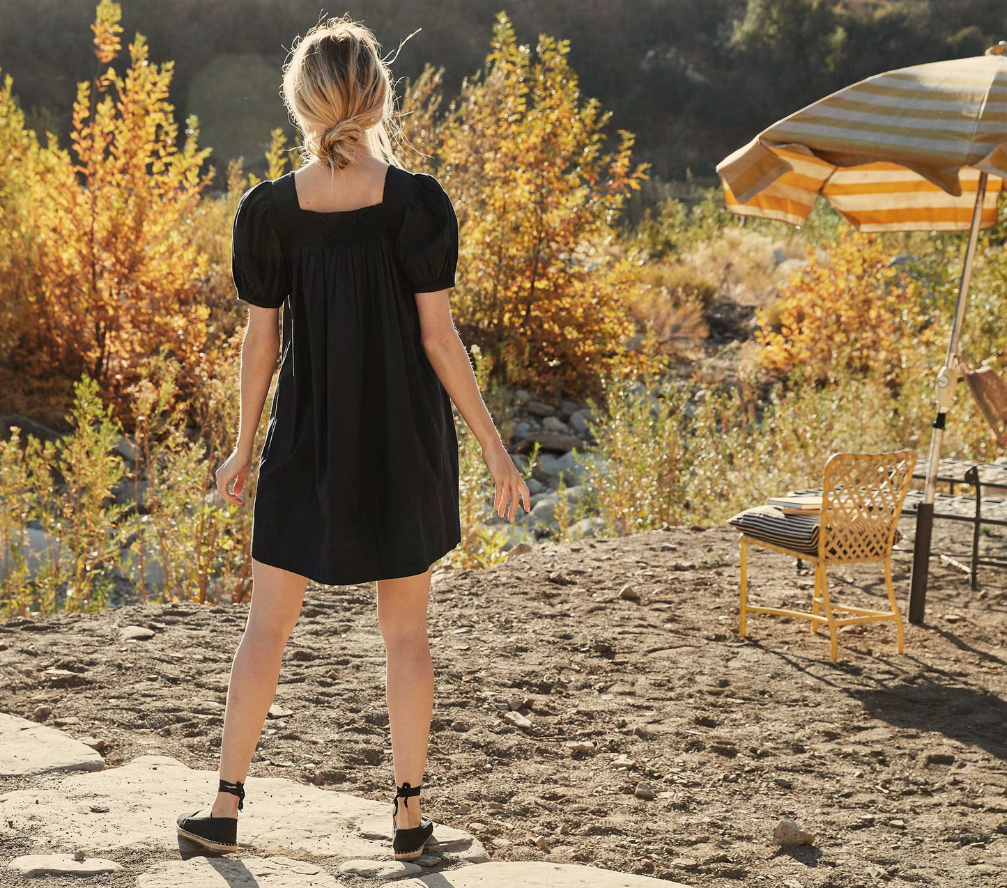 HMD -- EARHART DRESS -- BLACK