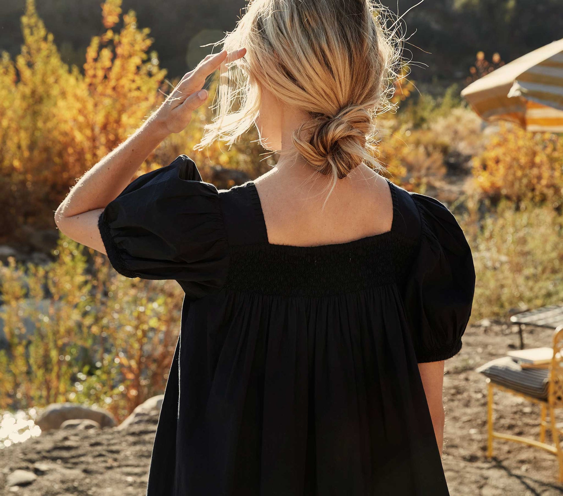 HMD -- EARHART DRESS -- BLACK view 9
