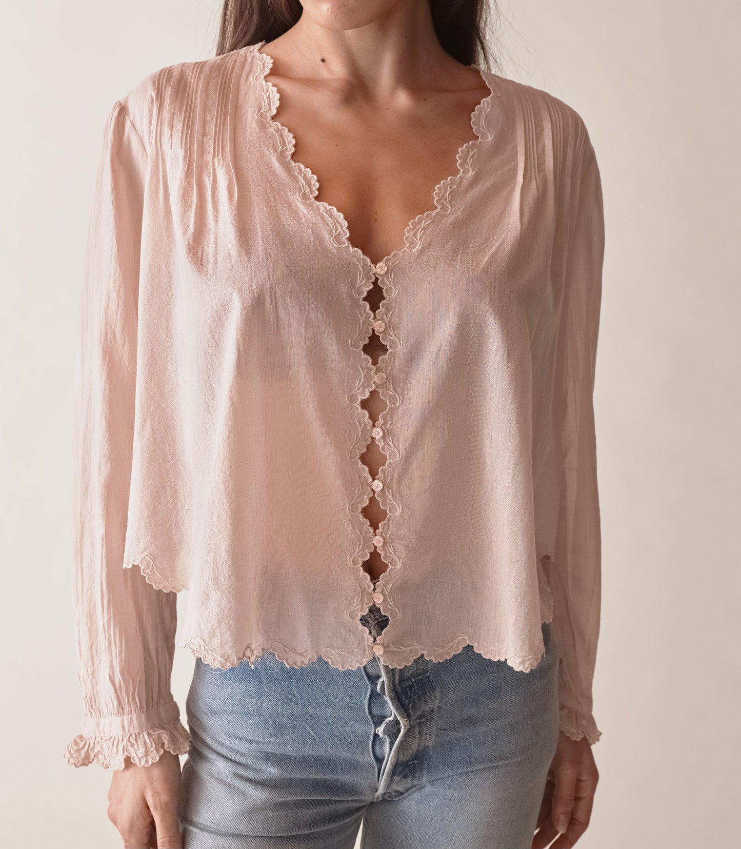 HMD -- ELAYNE TOP -- SUNDRIED ROSE