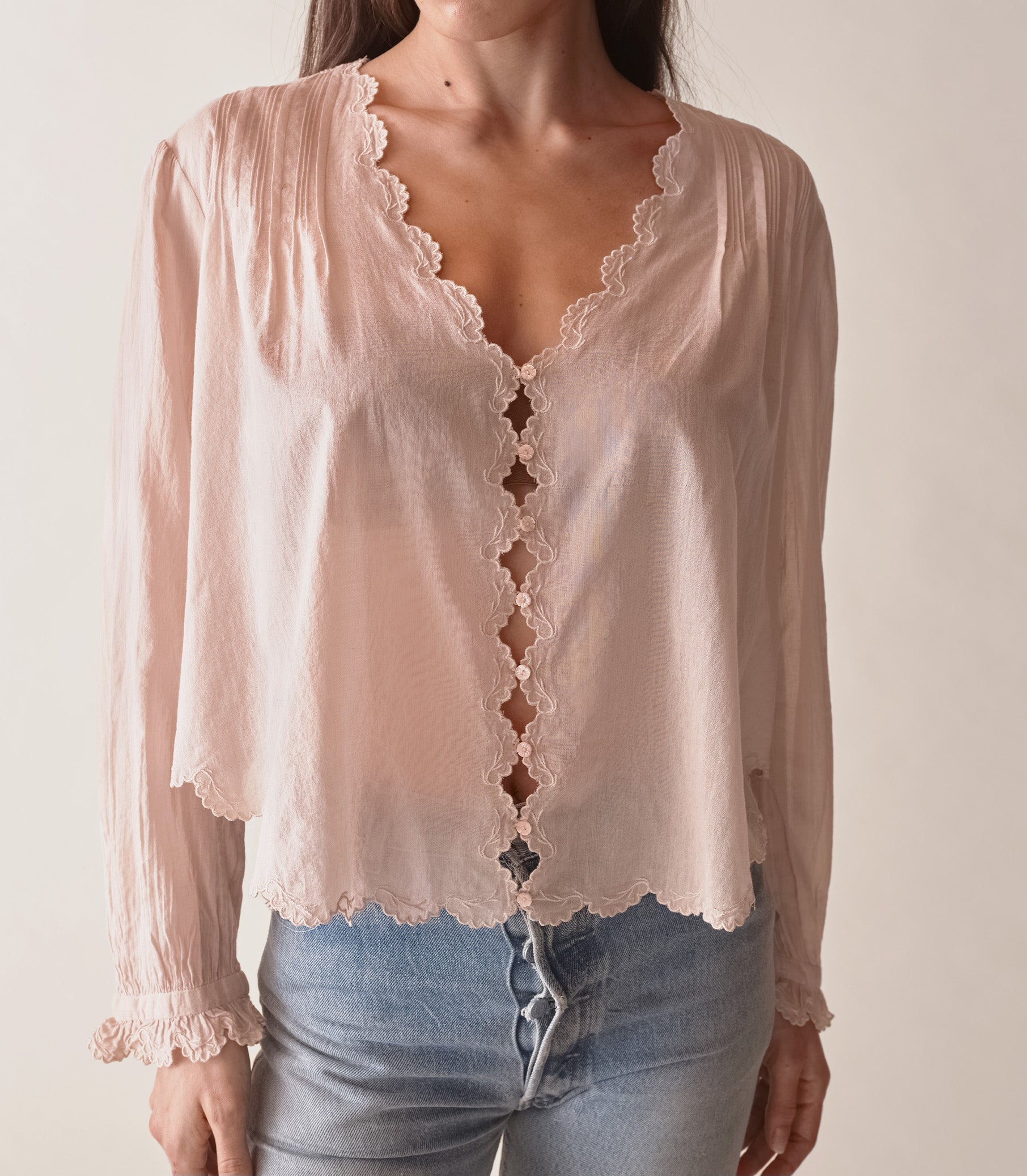 HMD -- ELAYNE TOP -- SUNDRIED ROSE view 2
