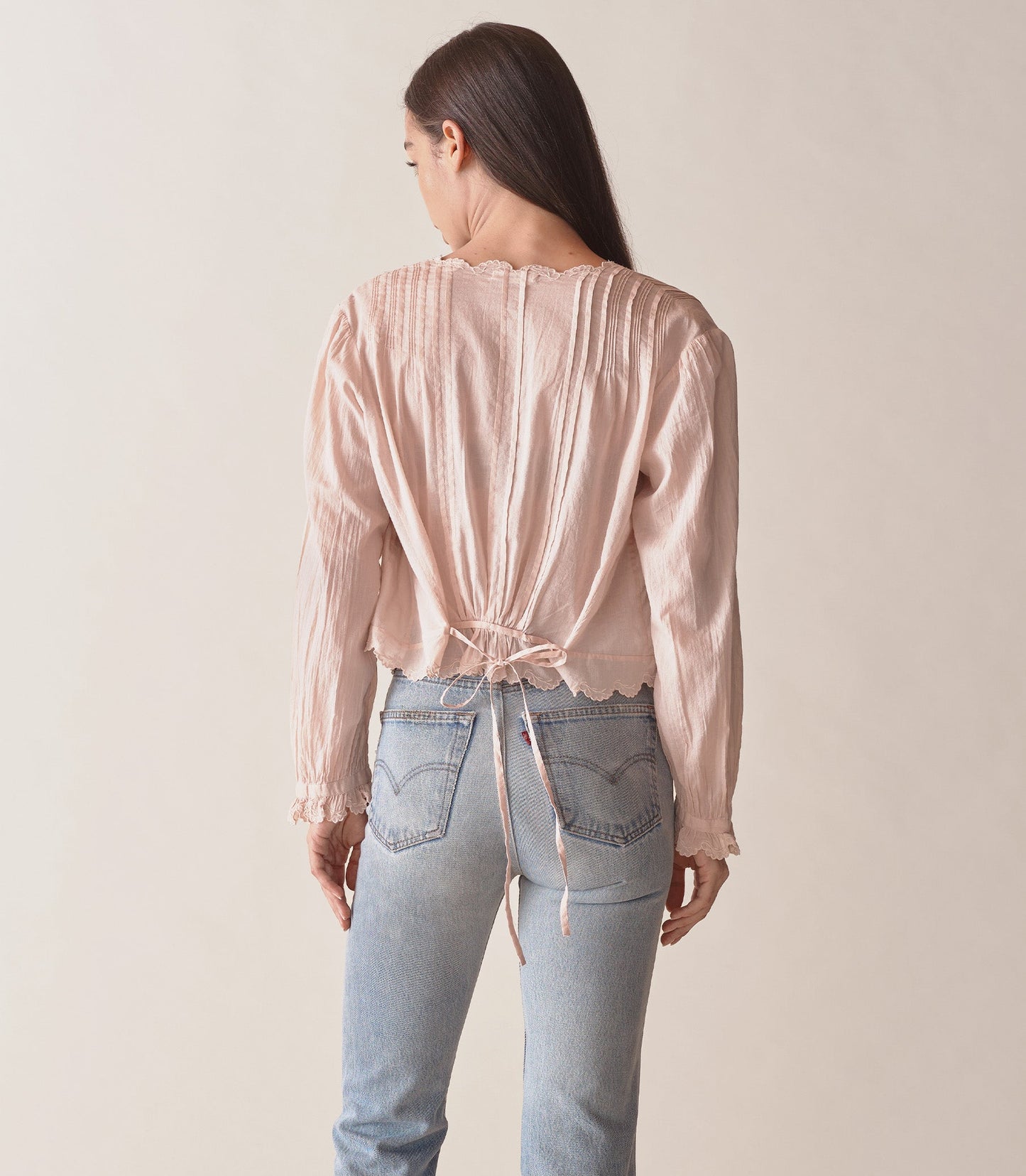 HMD -- ELAYNE TOP -- SUNDRIED ROSE