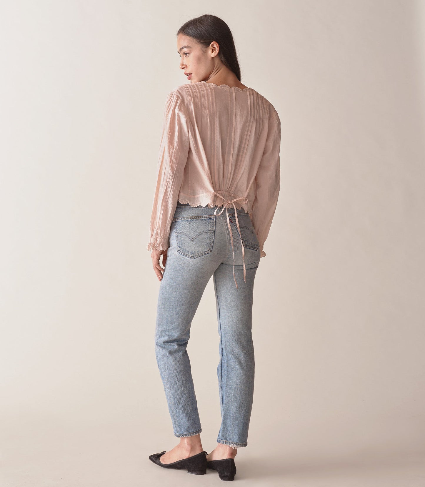 HMD -- ELAYNE TOP -- SUNDRIED ROSE