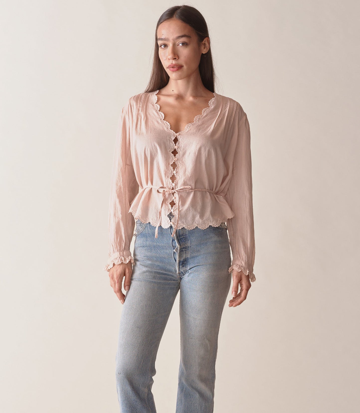 HMD -- ELAYNE TOP -- SUNDRIED ROSE