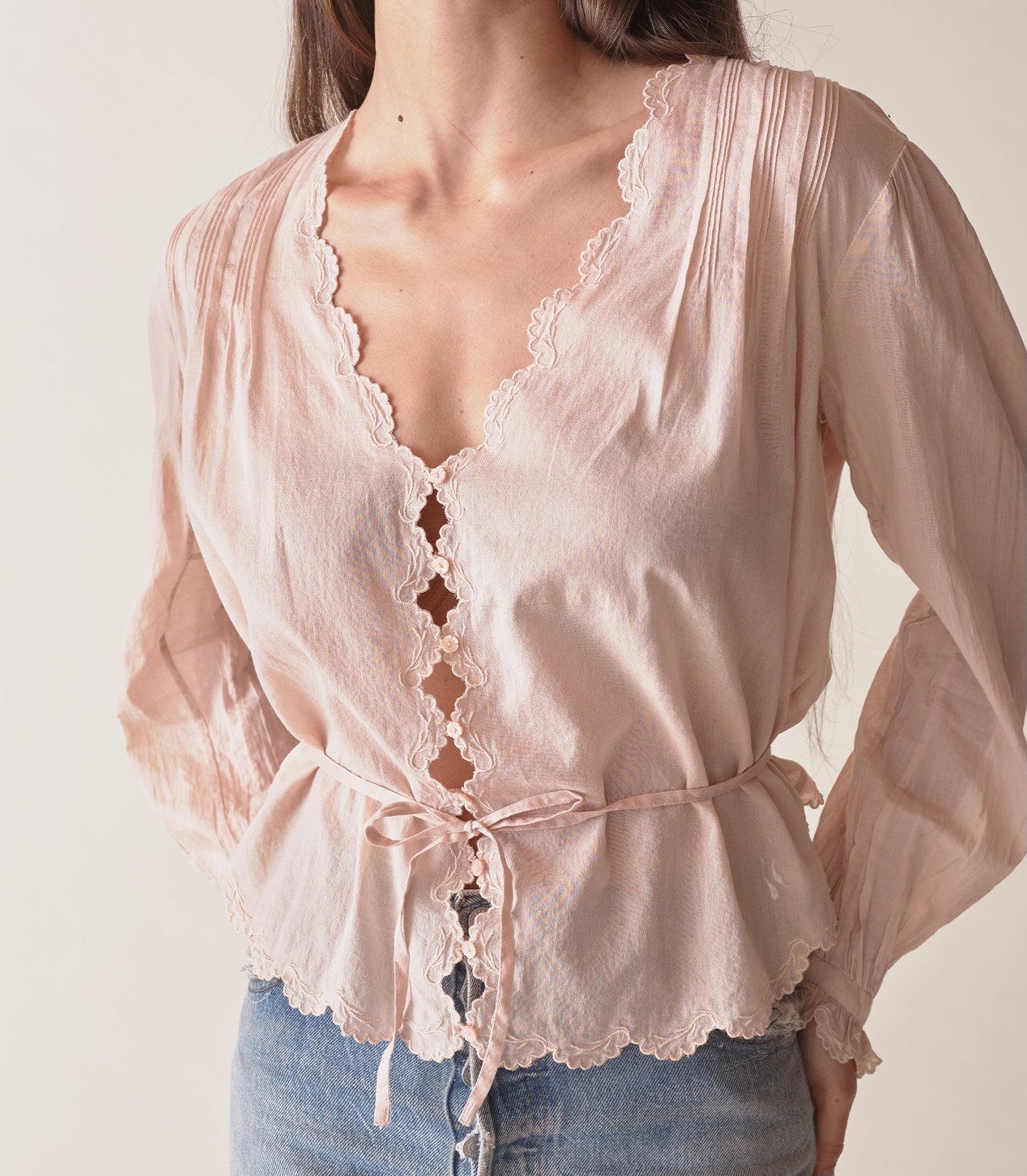 HMD -- ELAYNE TOP -- SUNDRIED ROSE