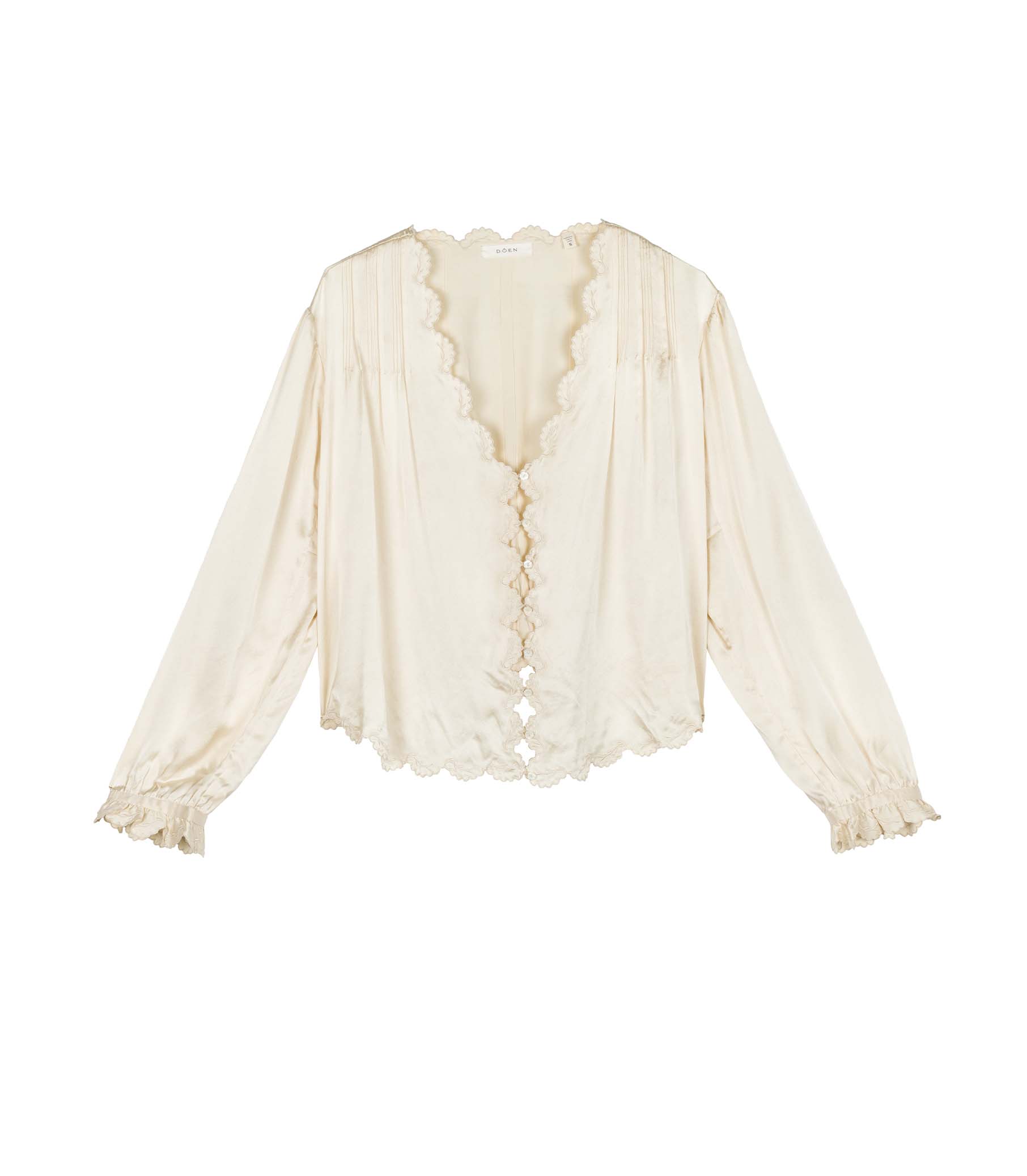 HMD -- ELAYNE TOP -- MOTHER OF PEARL view 4